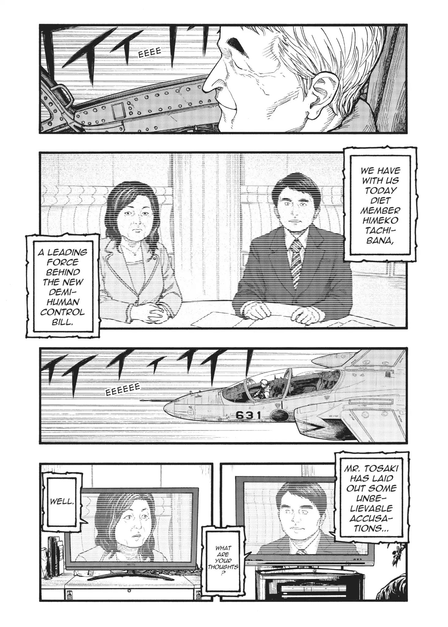 Ajin: Demi-Human chapter 65 page 1