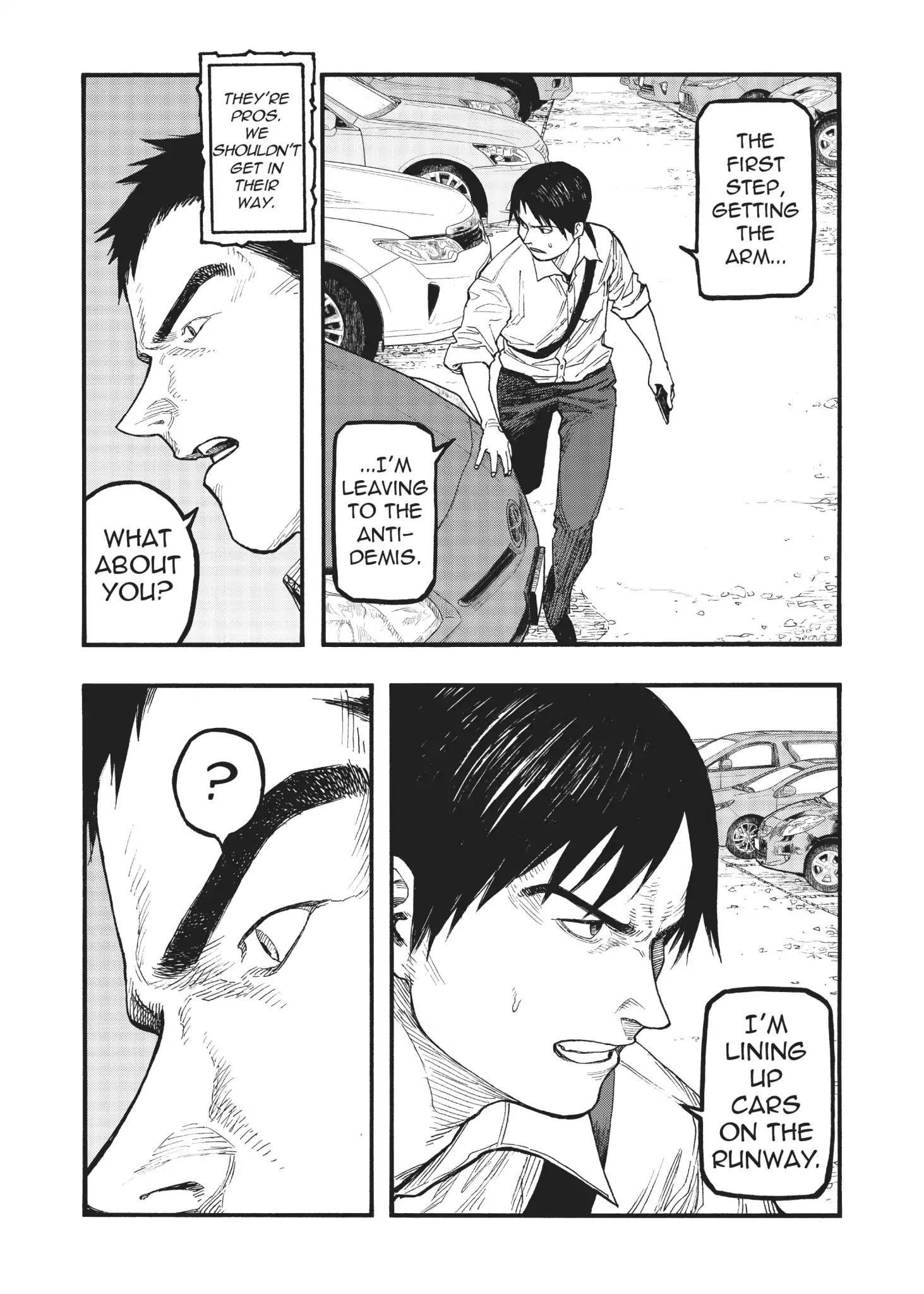 Ajin: Demi-Human chapter 65 page 10