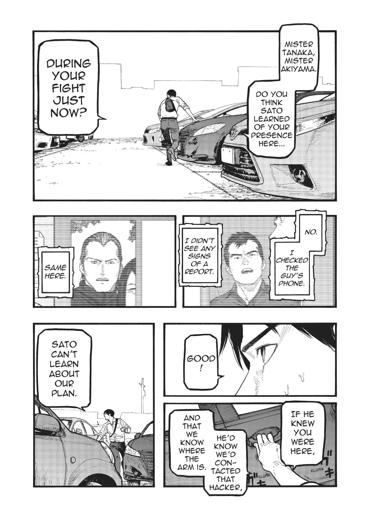 Ajin: Demi-Human chapter 65 page 11