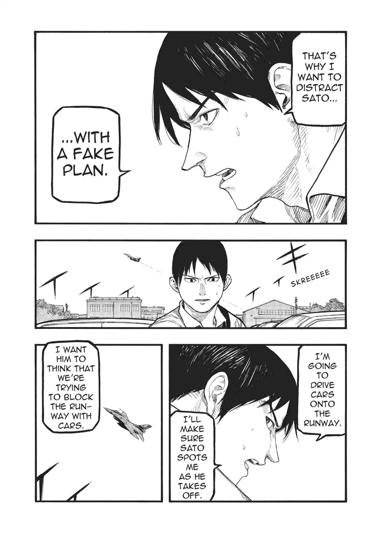 Ajin: Demi-Human chapter 65 page 12