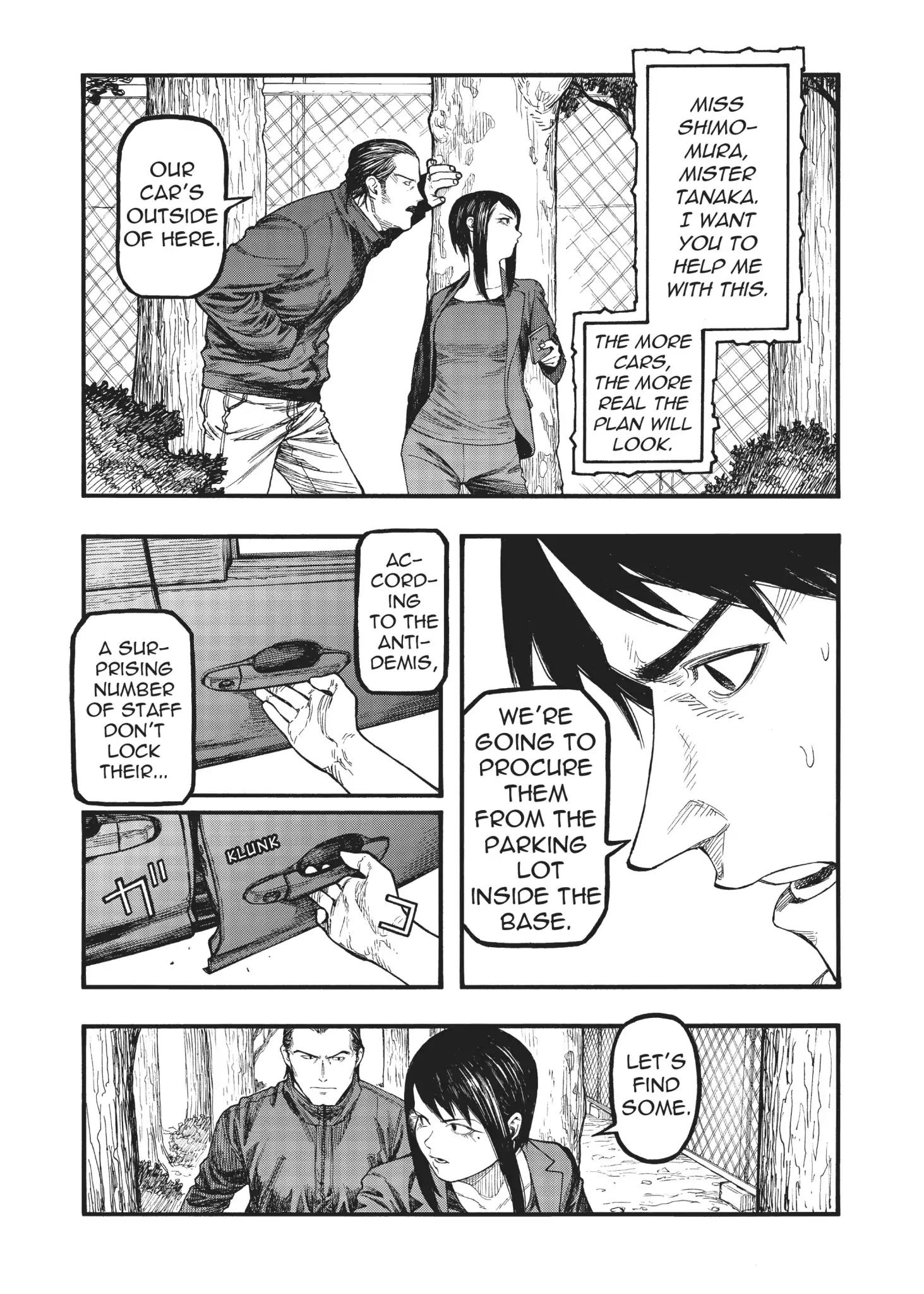Ajin: Demi-Human chapter 65 page 13