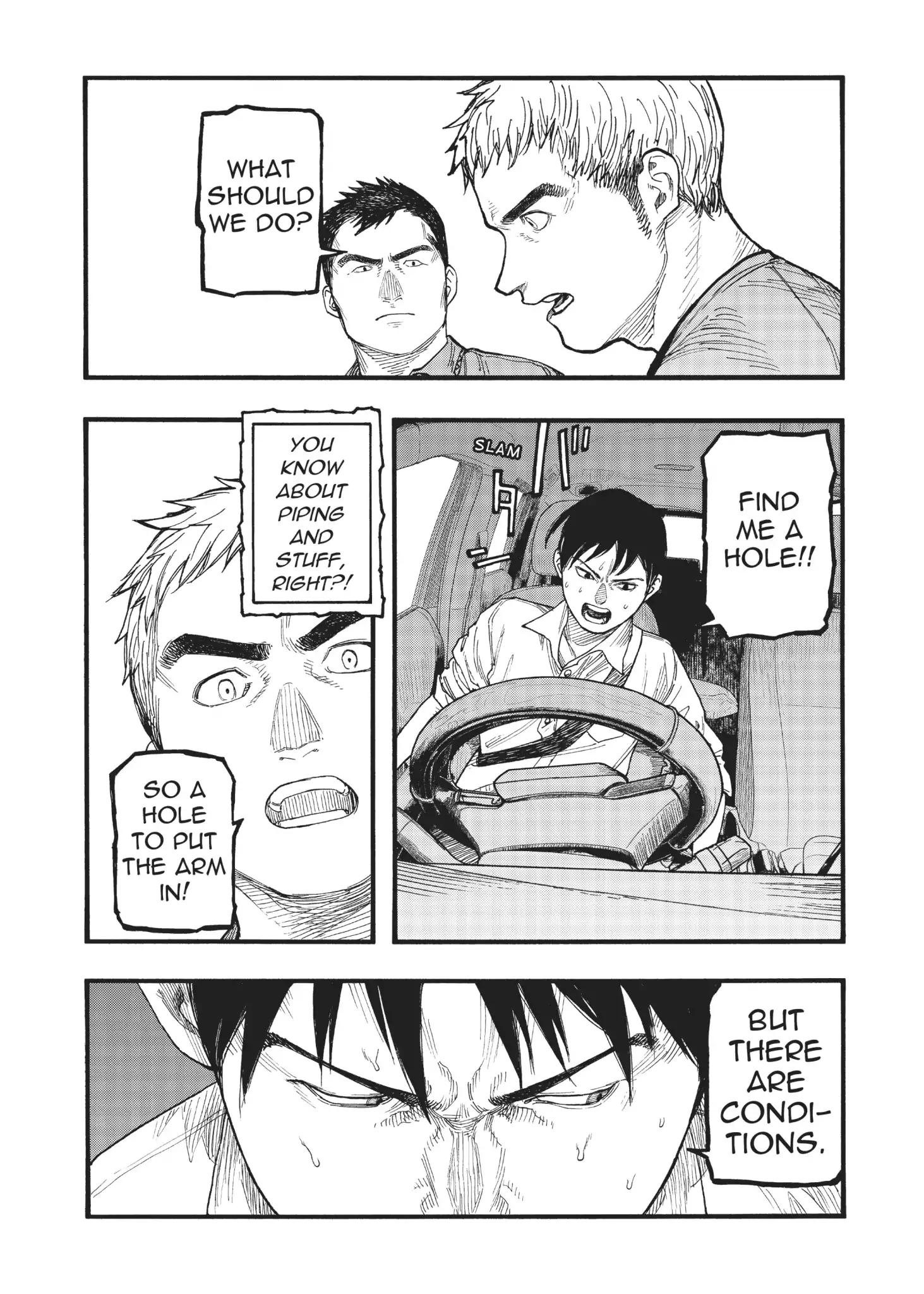 Ajin: Demi-Human chapter 65 page 14