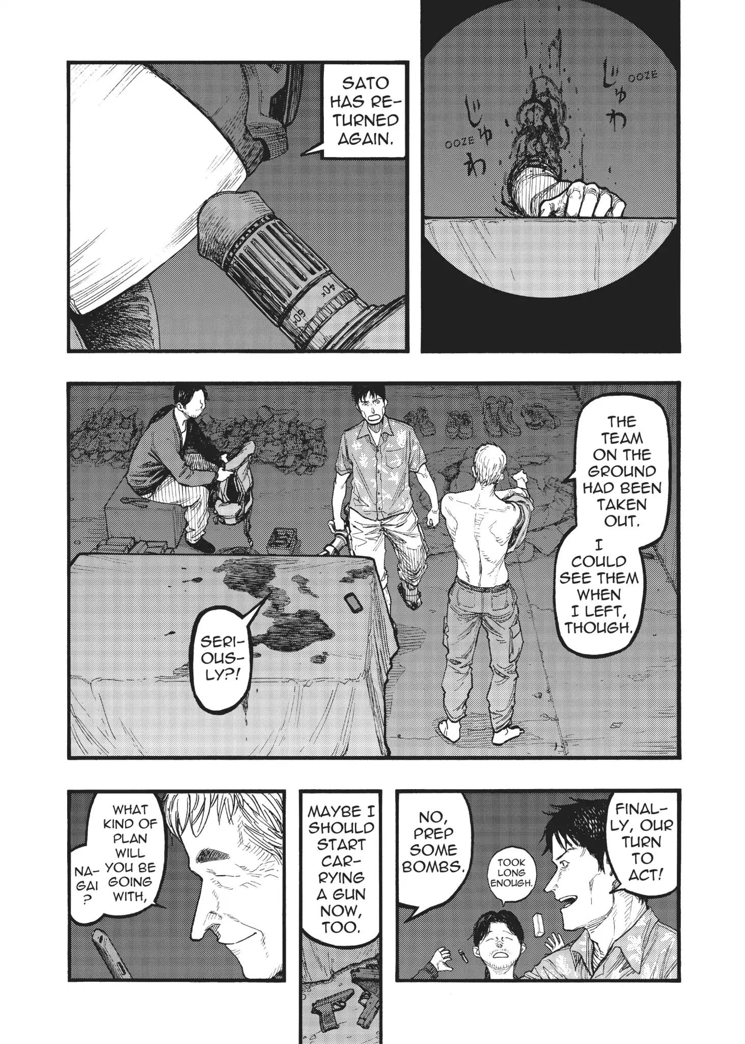 Ajin: Demi-Human chapter 65 page 16