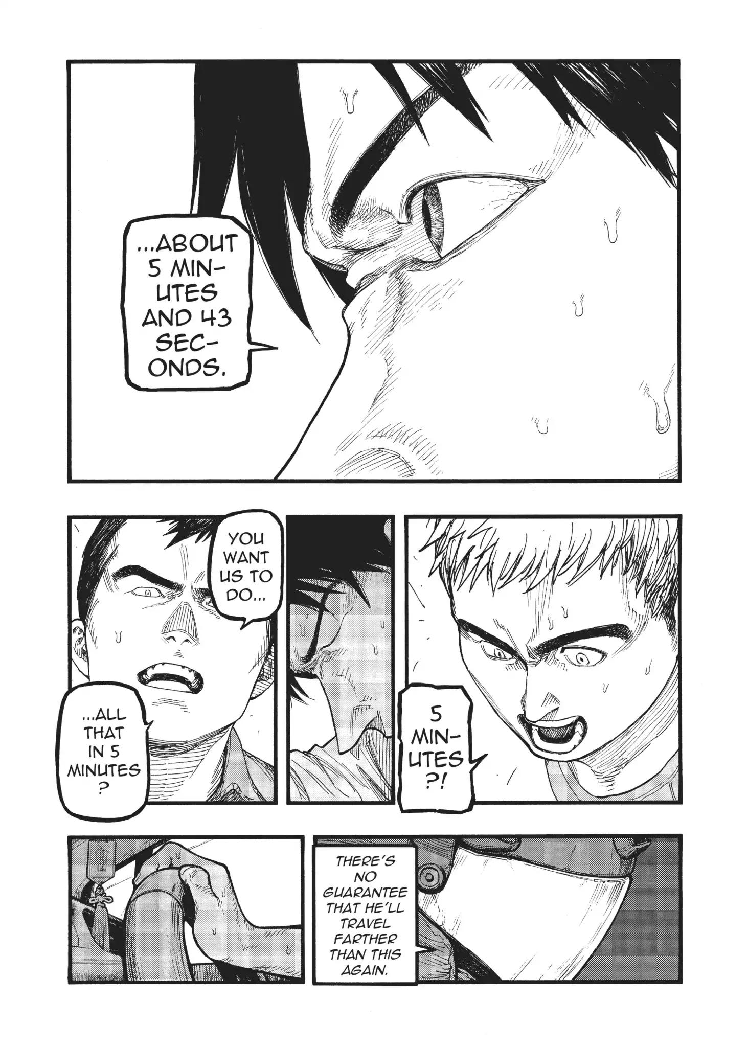 Ajin: Demi-Human chapter 65 page 19