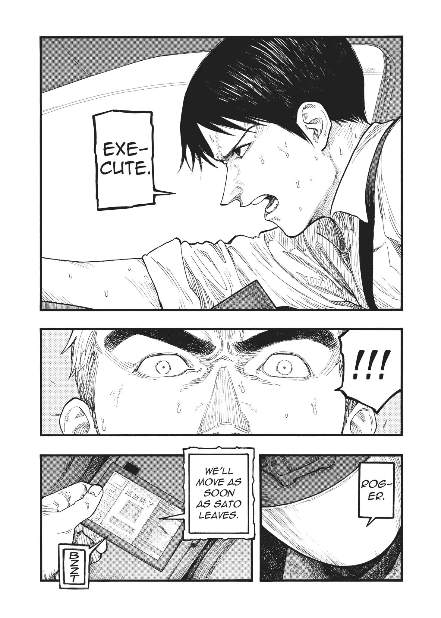 Ajin: Demi-Human chapter 65 page 20