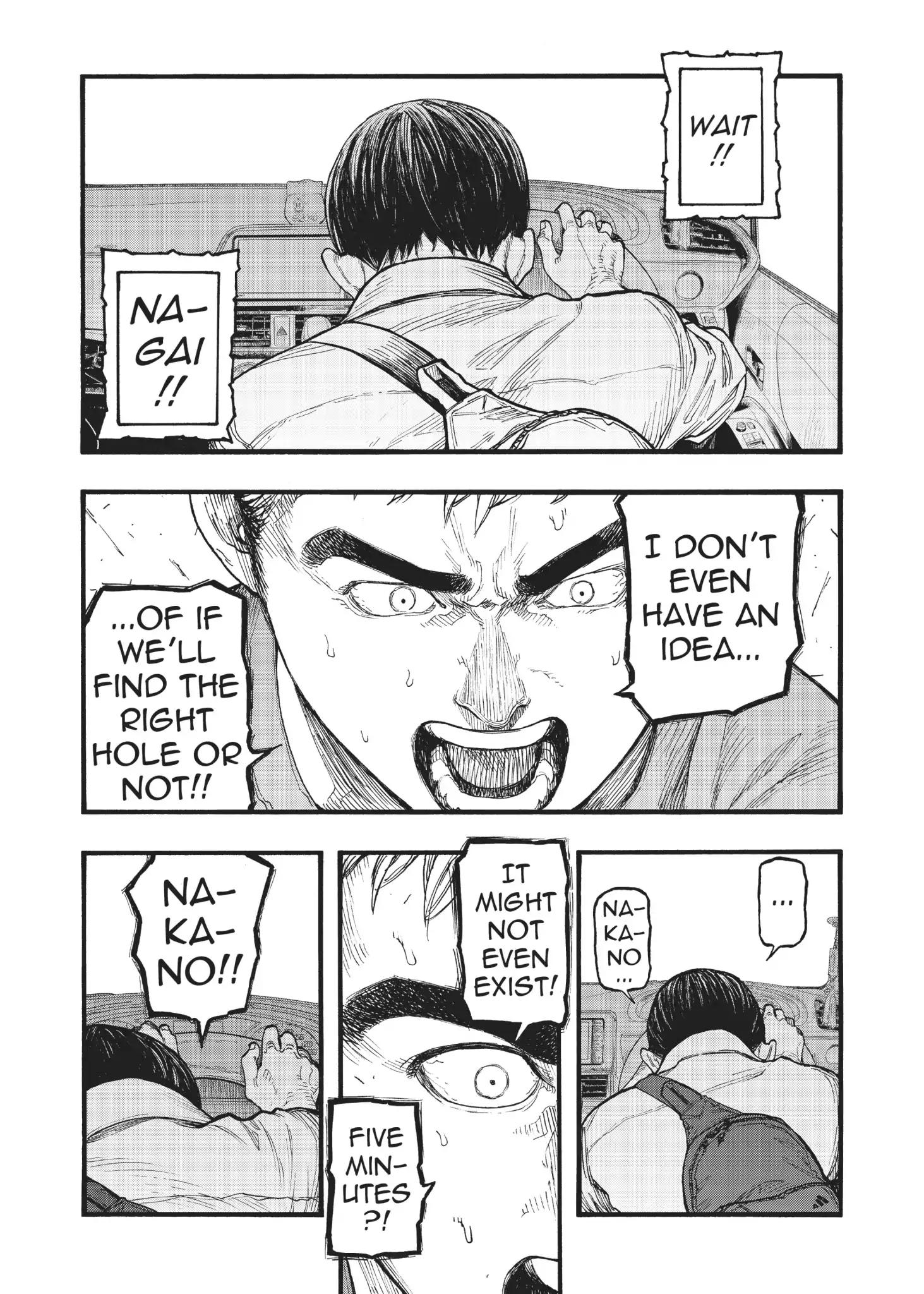 Ajin: Demi-Human chapter 65 page 21