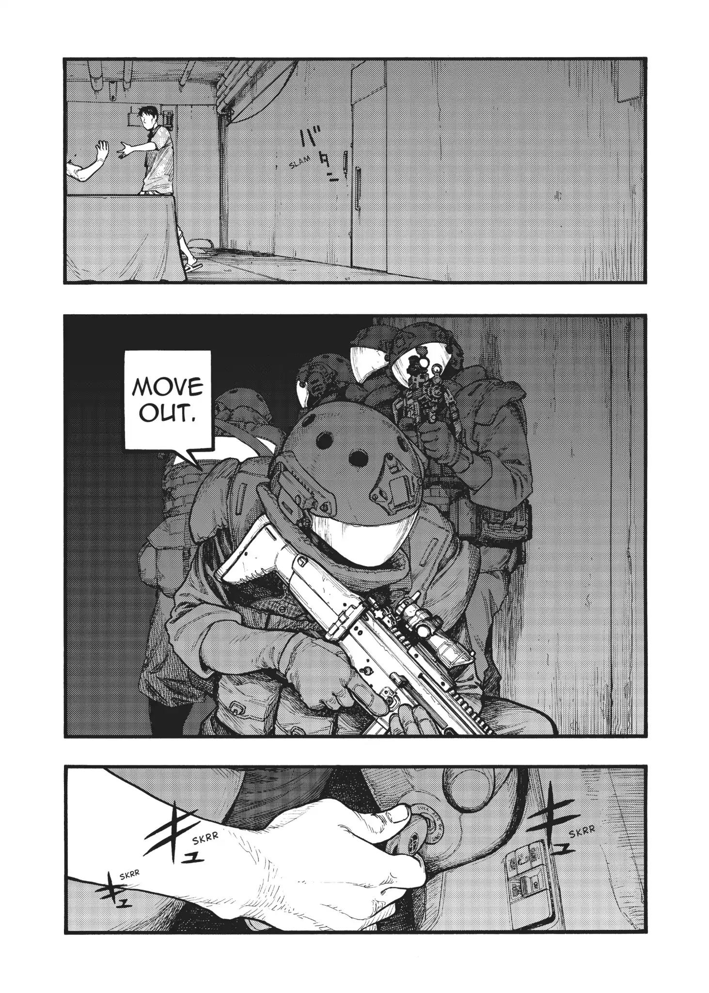 Ajin: Demi-Human chapter 65 page 25