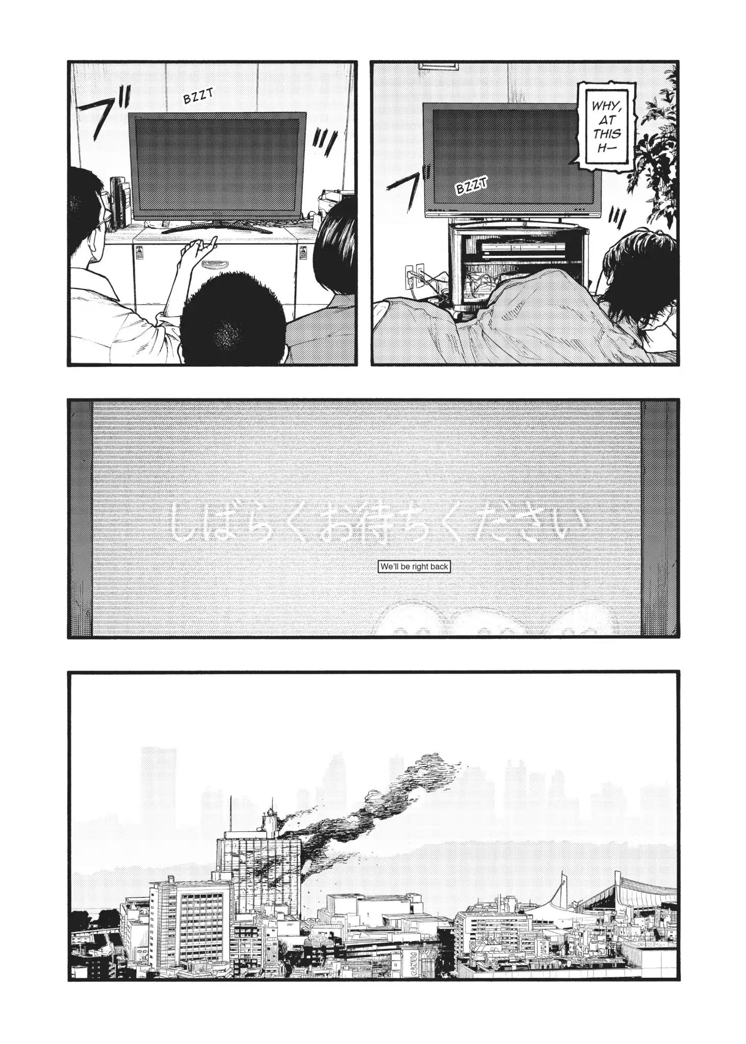 Ajin: Demi-Human chapter 65 page 3