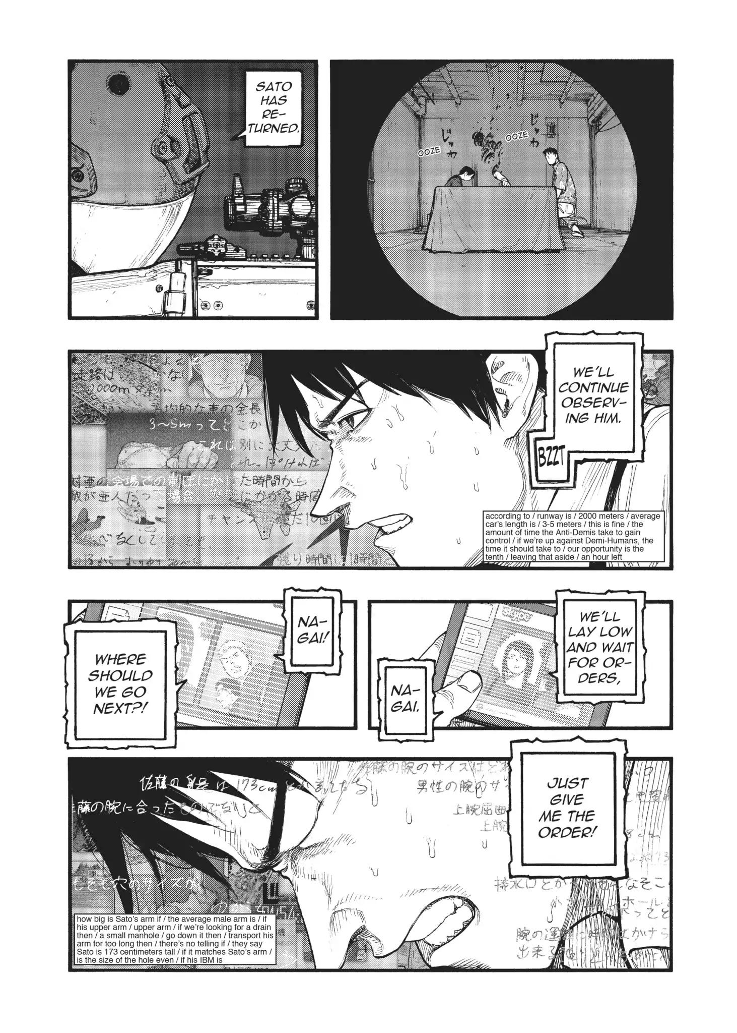 Ajin: Demi-Human chapter 65 page 5