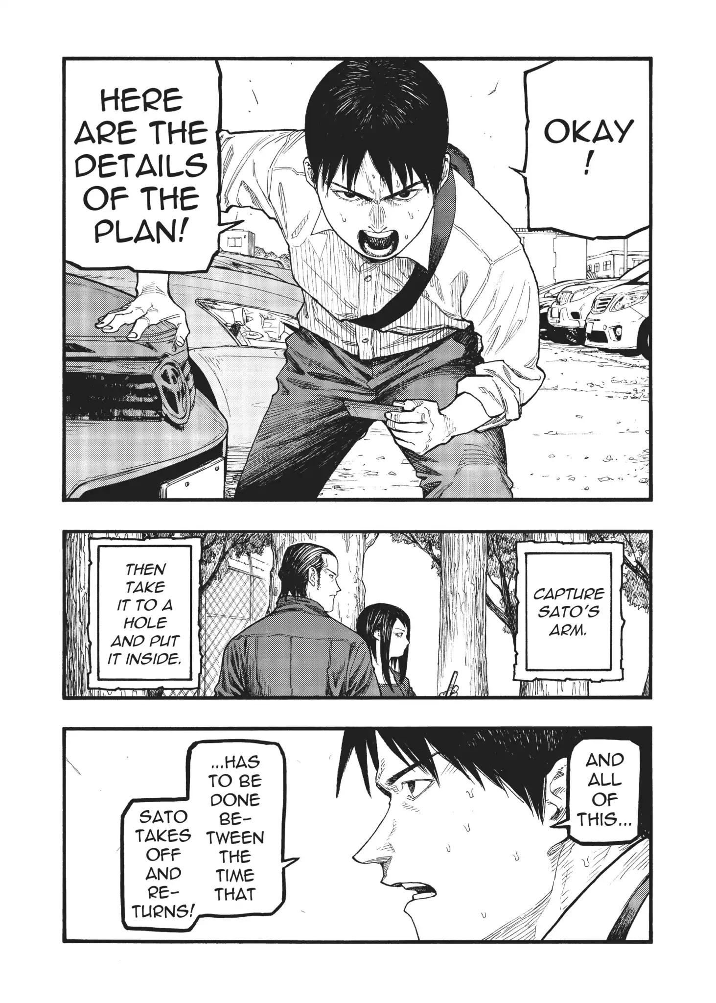 Ajin: Demi-Human chapter 65 page 6