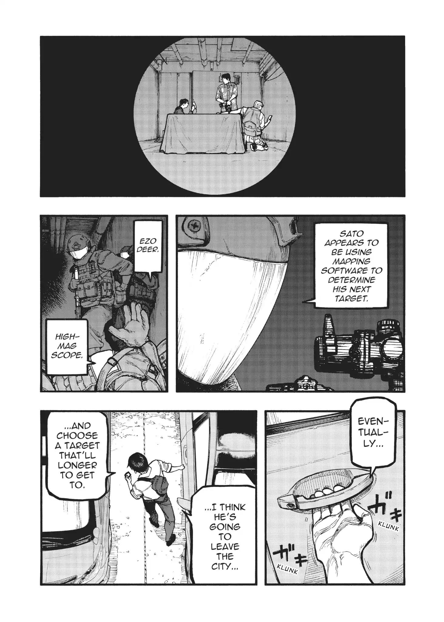 Ajin: Demi-Human chapter 65 page 8