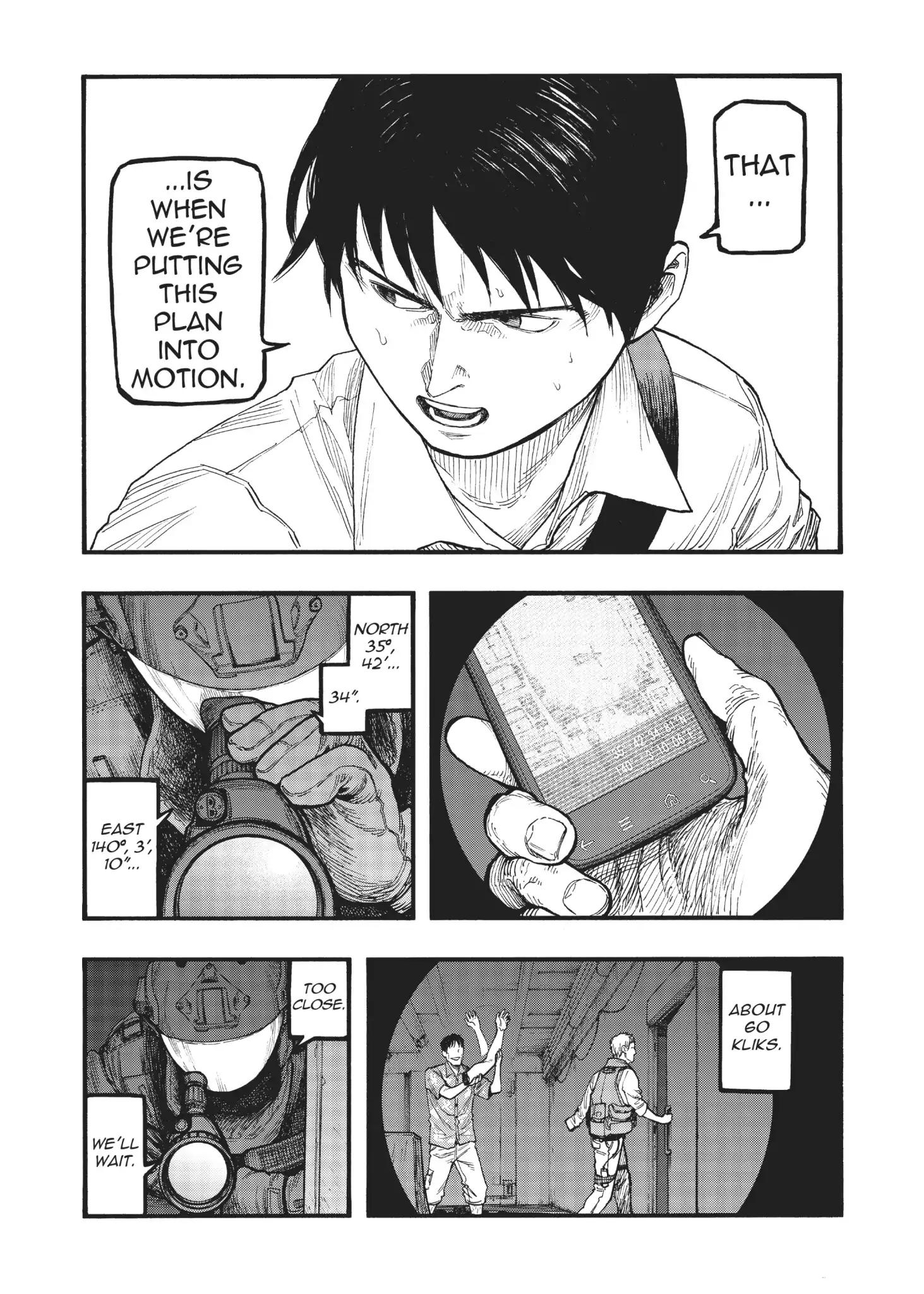 Ajin: Demi-Human chapter 65 page 9