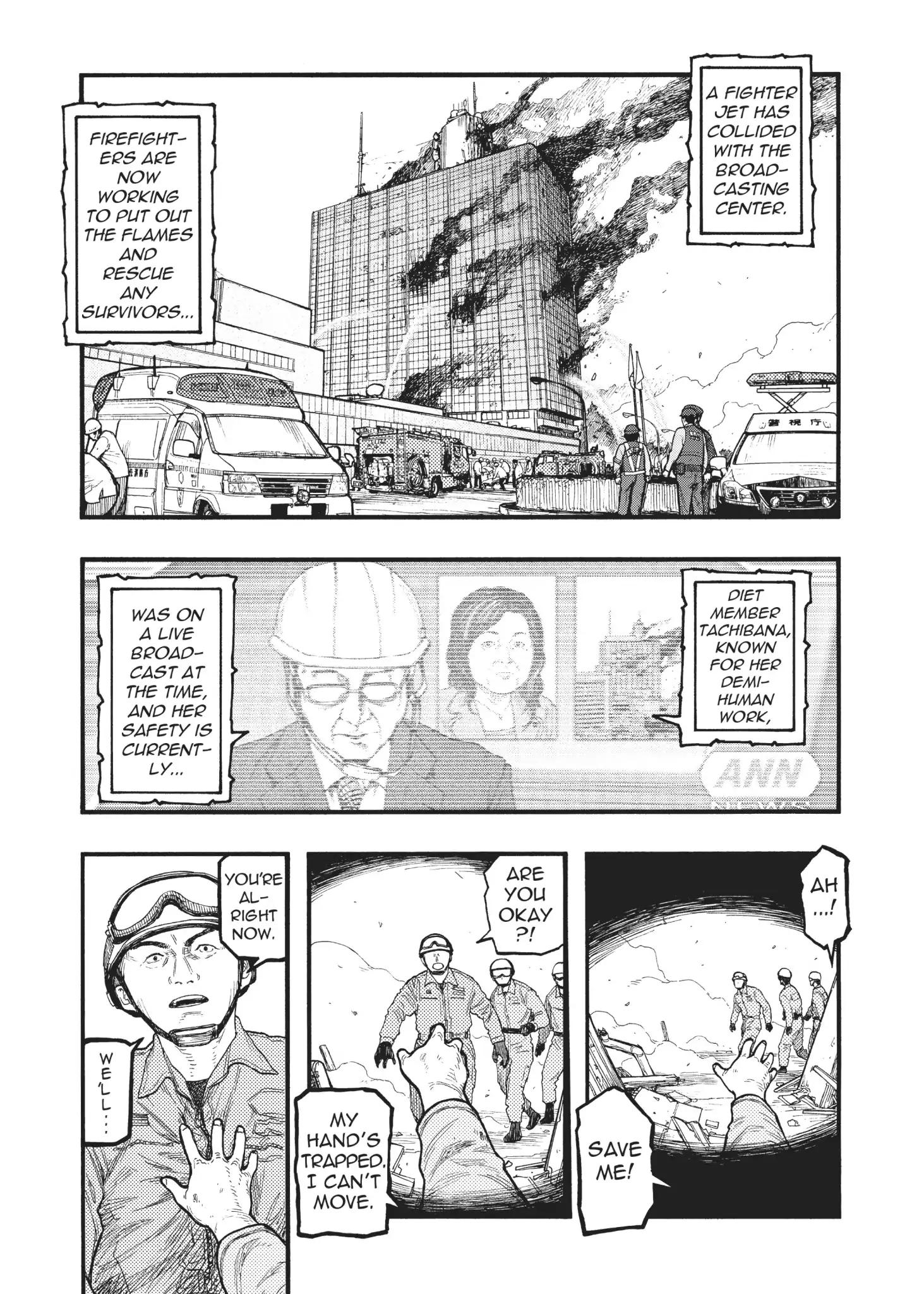 Ajin: Demi-Human chapter 66 page 1
