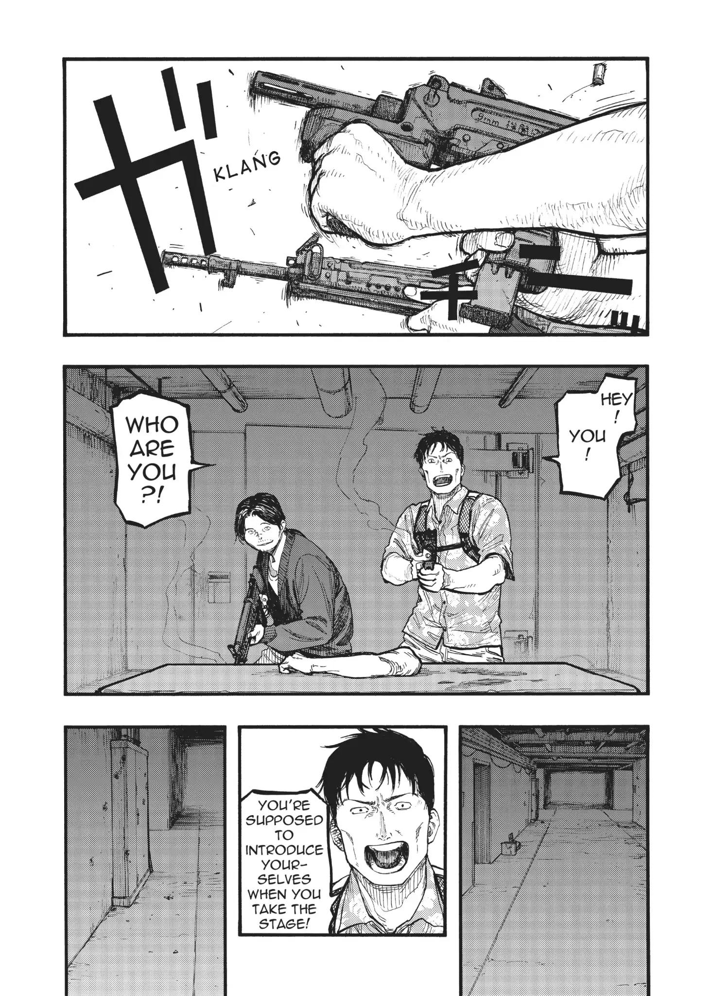 Ajin: Demi-Human chapter 66 page 17