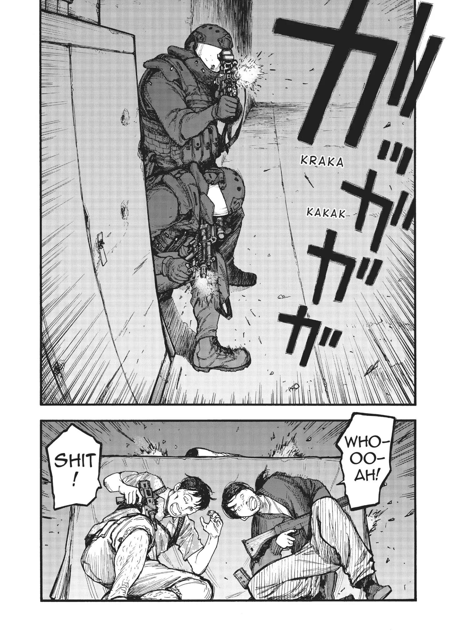 Ajin: Demi-Human chapter 66 page 18