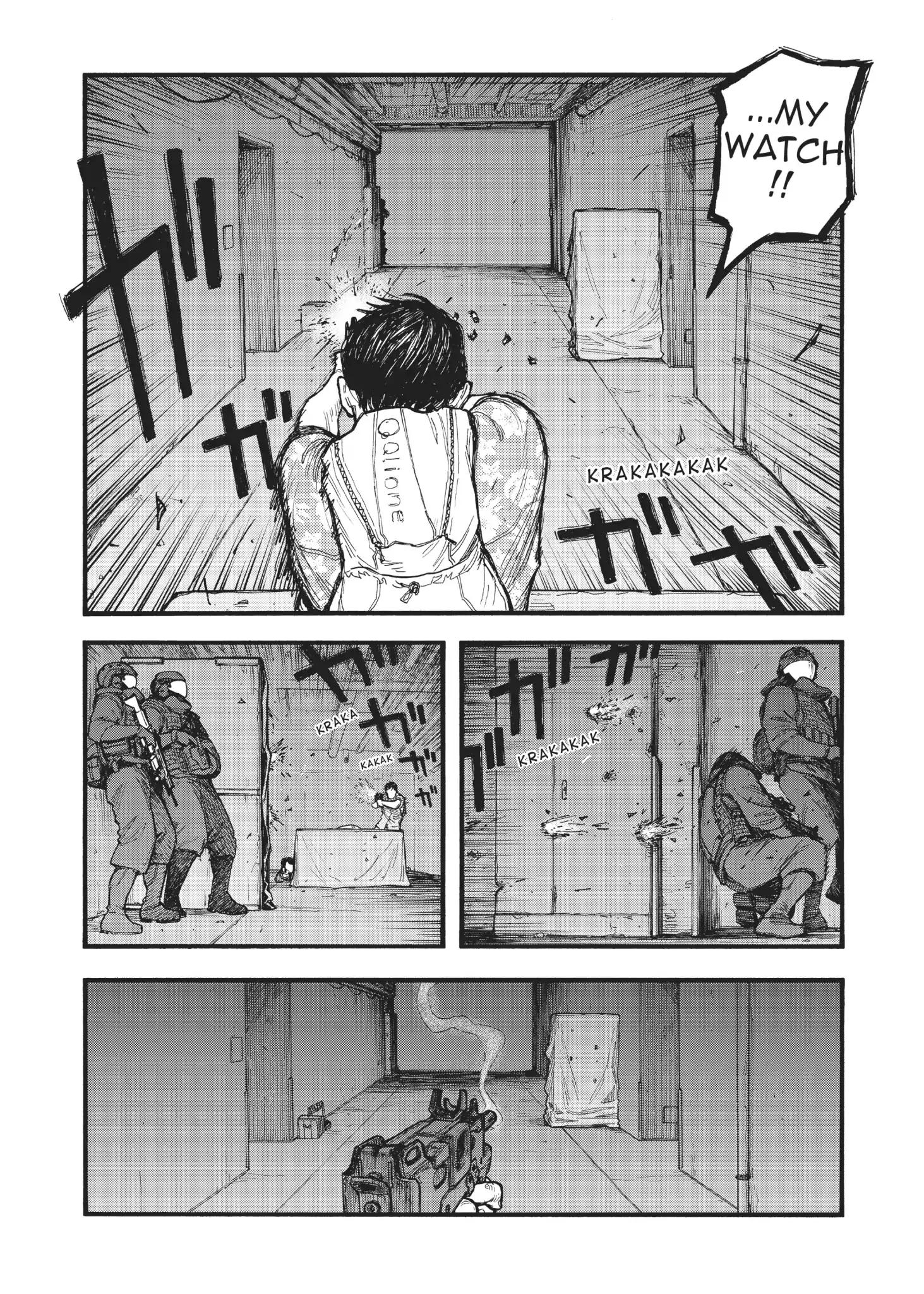 Ajin: Demi-Human chapter 66 page 21
