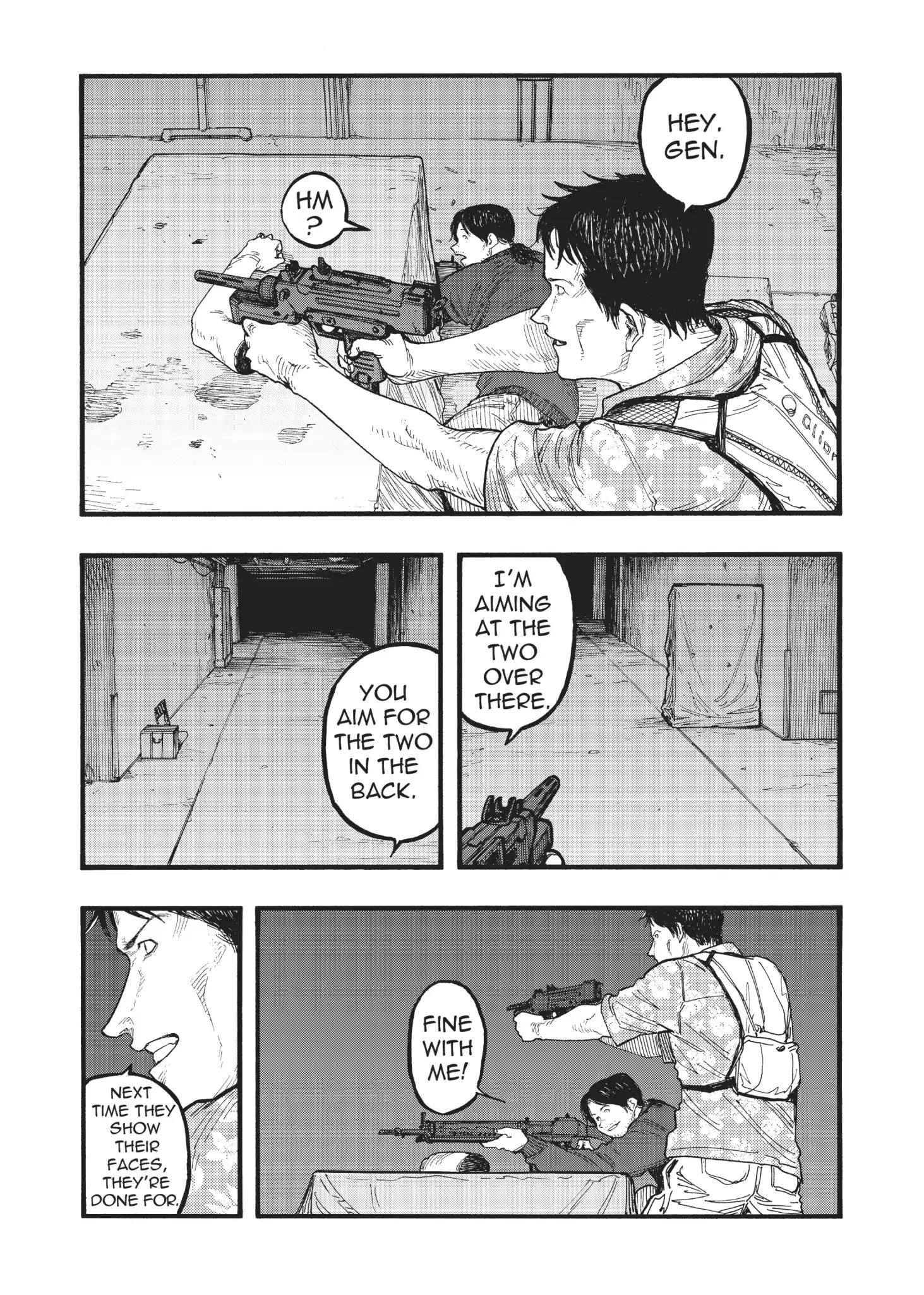 Ajin: Demi-Human chapter 66 page 22