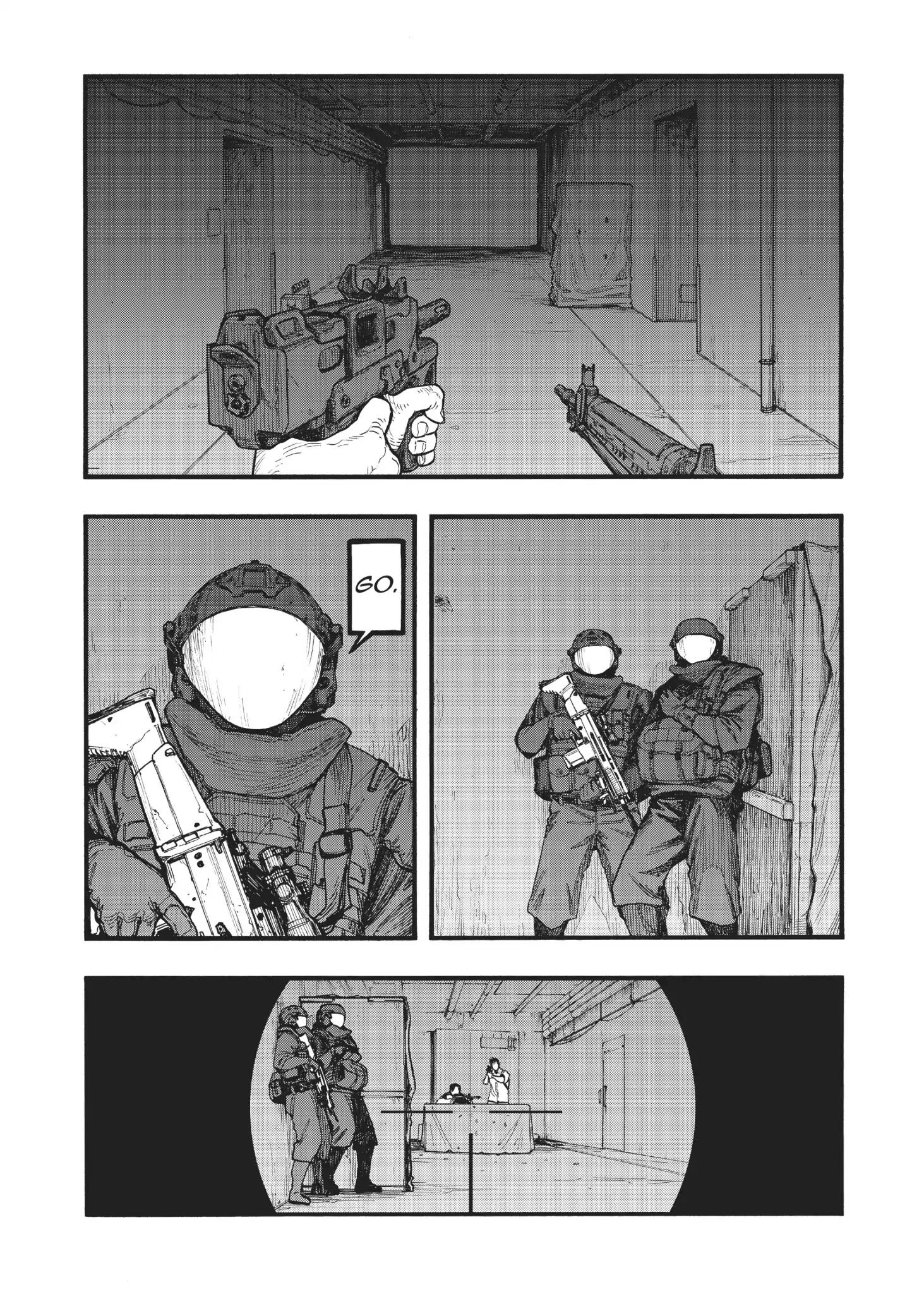 Ajin: Demi-Human chapter 66 page 23