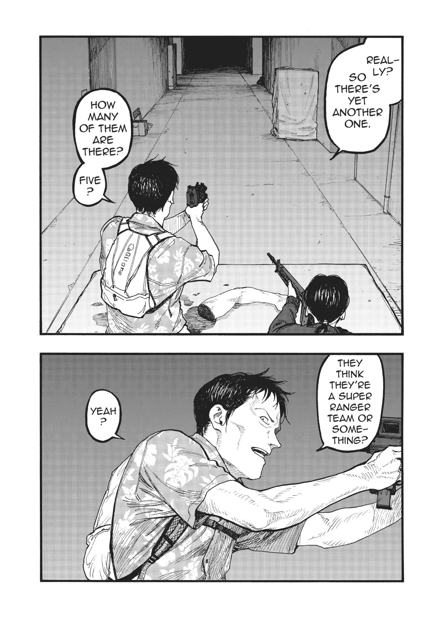 Ajin: Demi-Human chapter 66 page 26