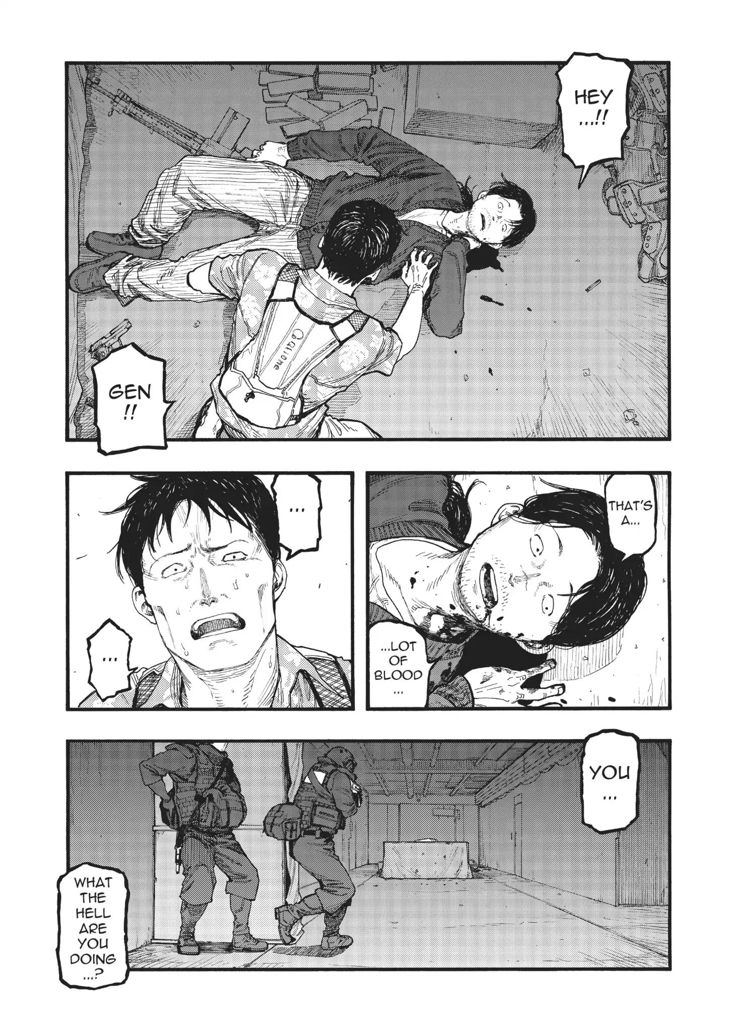 Ajin: Demi-Human chapter 66 page 29