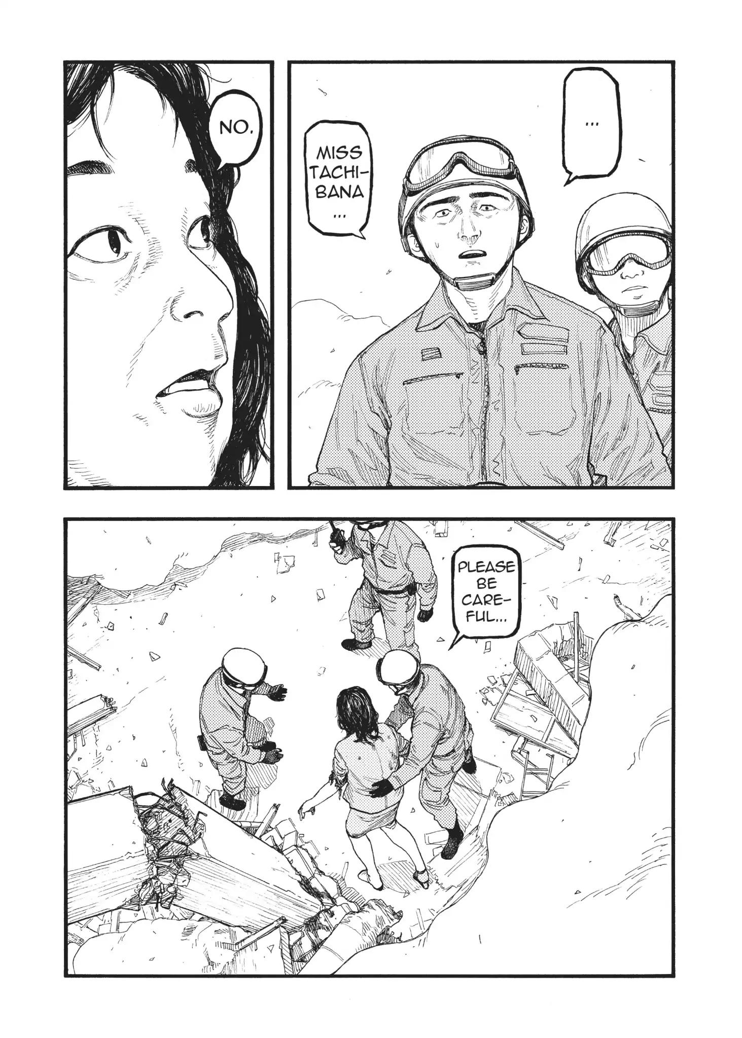 Ajin: Demi-Human chapter 66 page 3