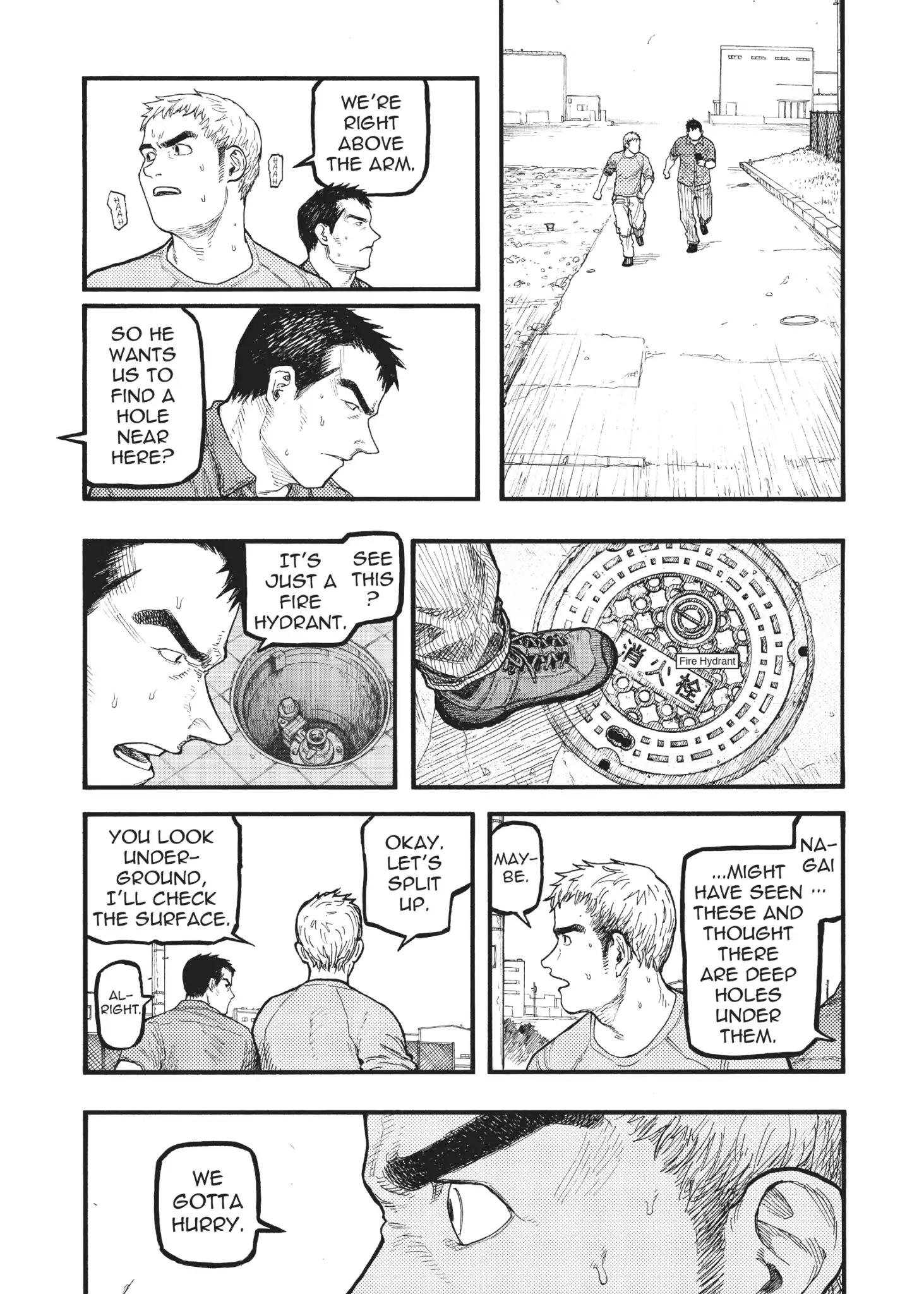 Ajin: Demi-Human chapter 66 page 5