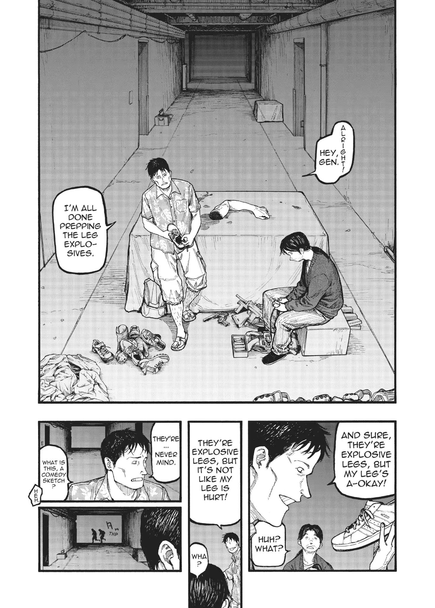 Ajin: Demi-Human chapter 66 page 6