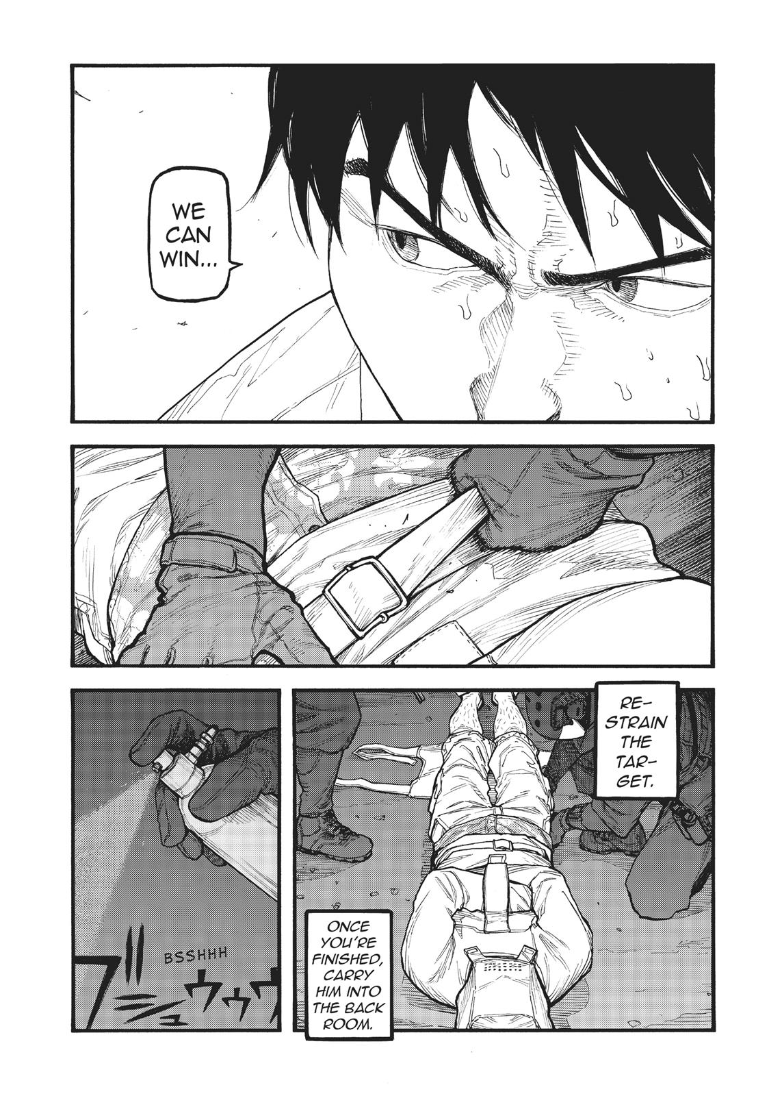 Ajin: Demi-Human chapter 67 page 11