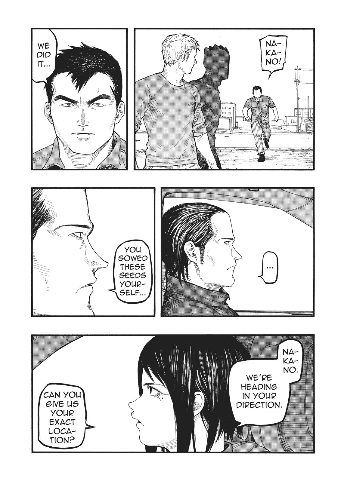 Ajin: Demi-Human chapter 67 page 27