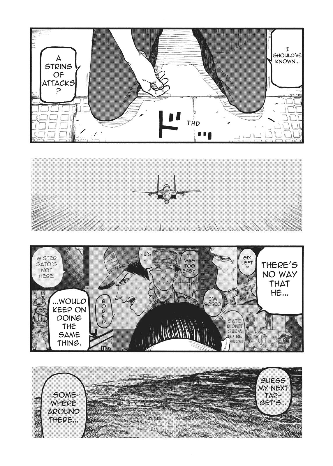 Ajin: Demi-Human chapter 68 page 16