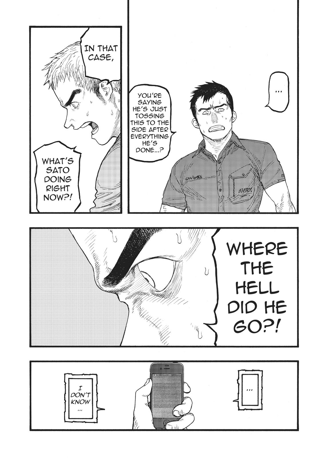 Ajin: Demi-Human chapter 68 page 18