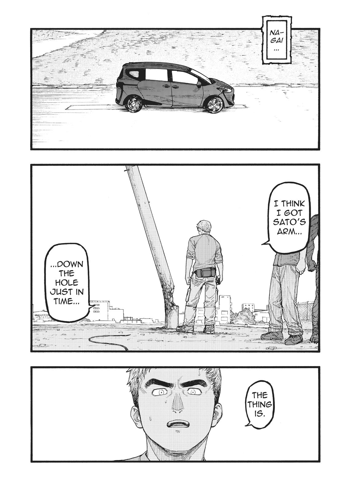 Ajin: Demi-Human chapter 68 page 3