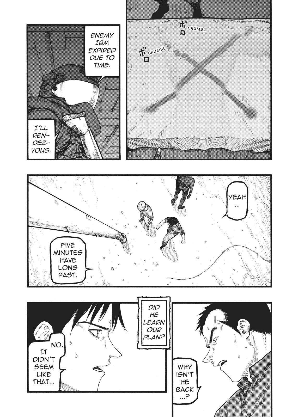 Ajin: Demi-Human chapter 68 page 6