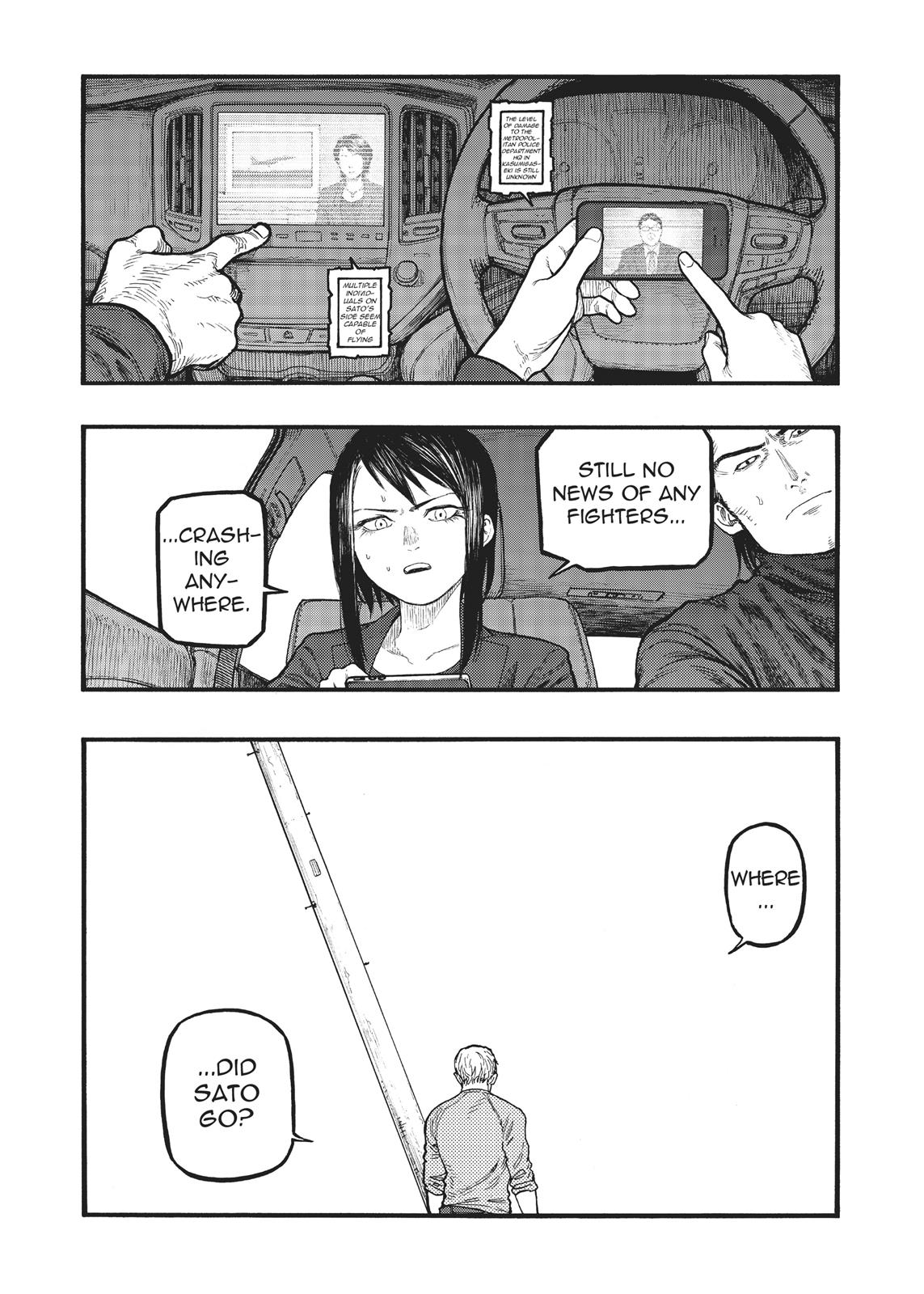 Ajin: Demi-Human chapter 68 page 7
