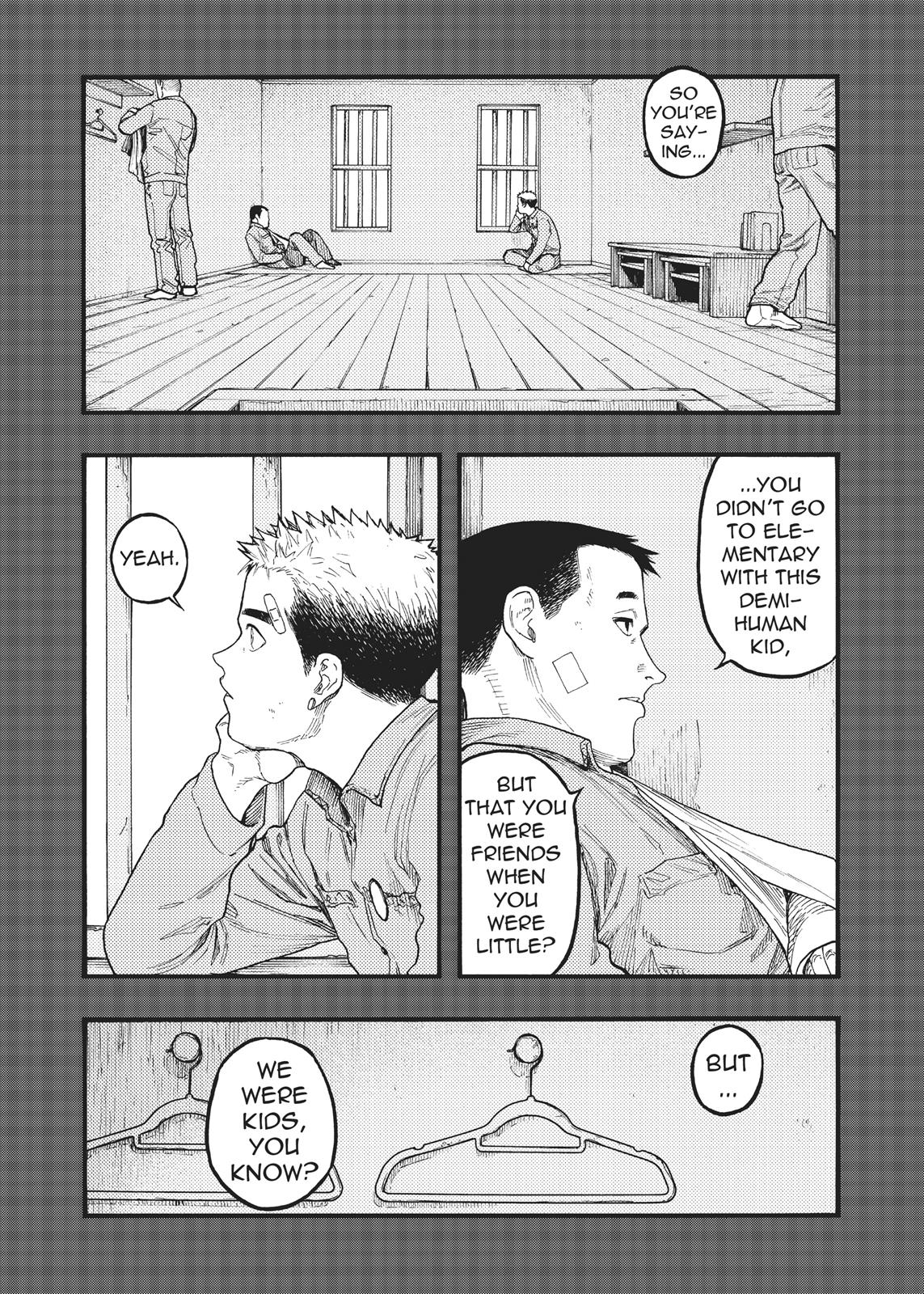 Ajin: Demi-Human chapter 69 page 1