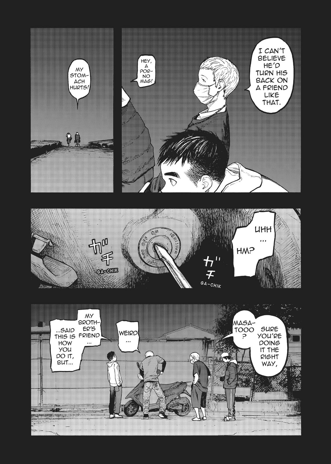 Ajin: Demi-Human chapter 69 page 14