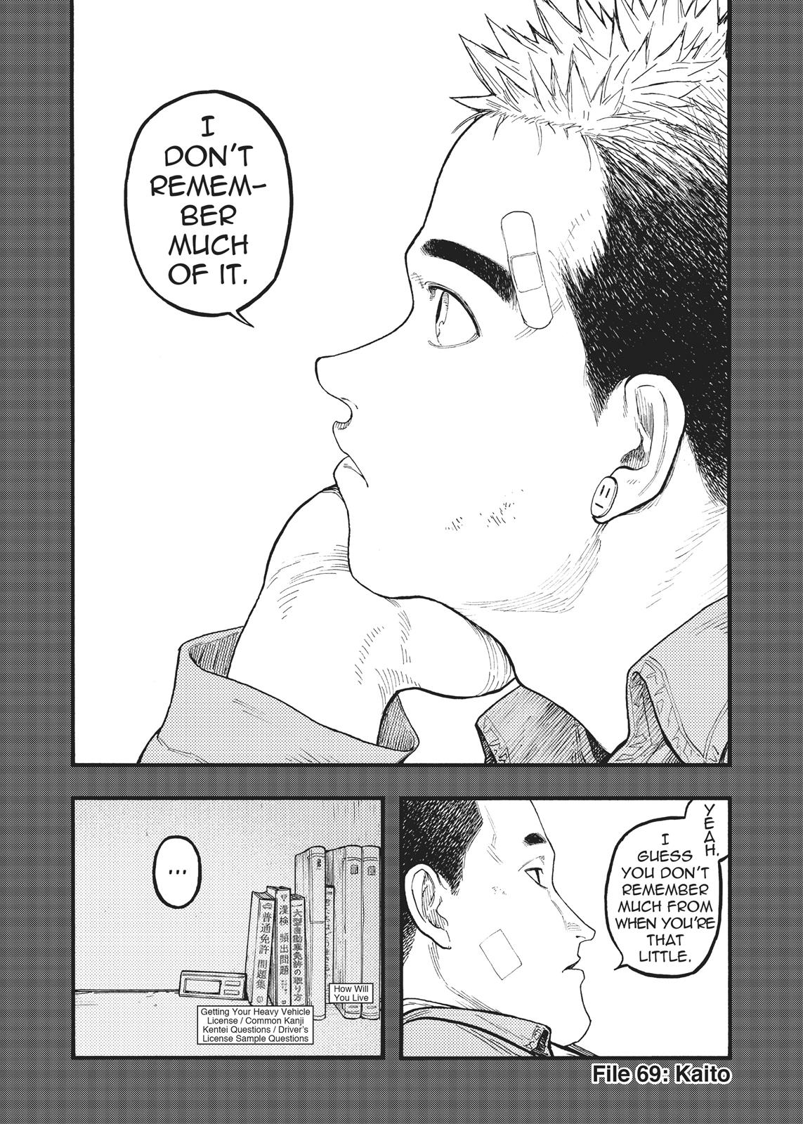 Ajin: Demi-Human chapter 69 page 2