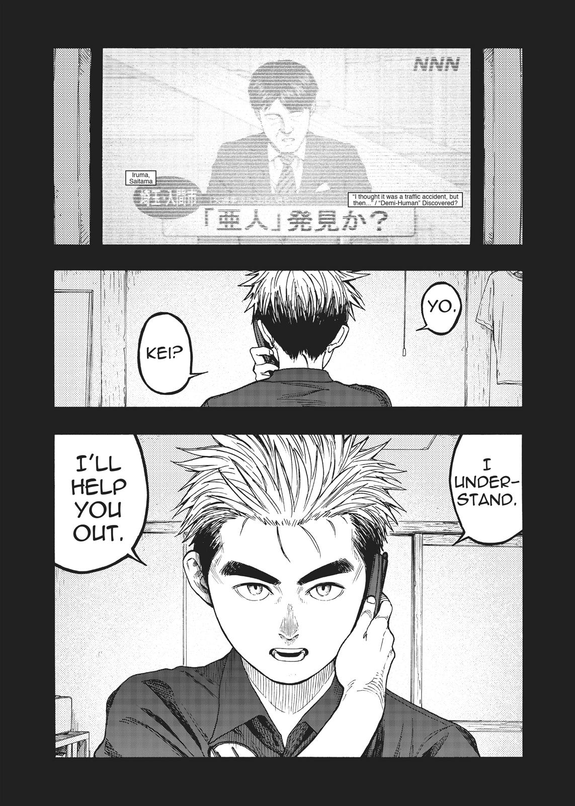 Ajin: Demi-Human chapter 69 page 22