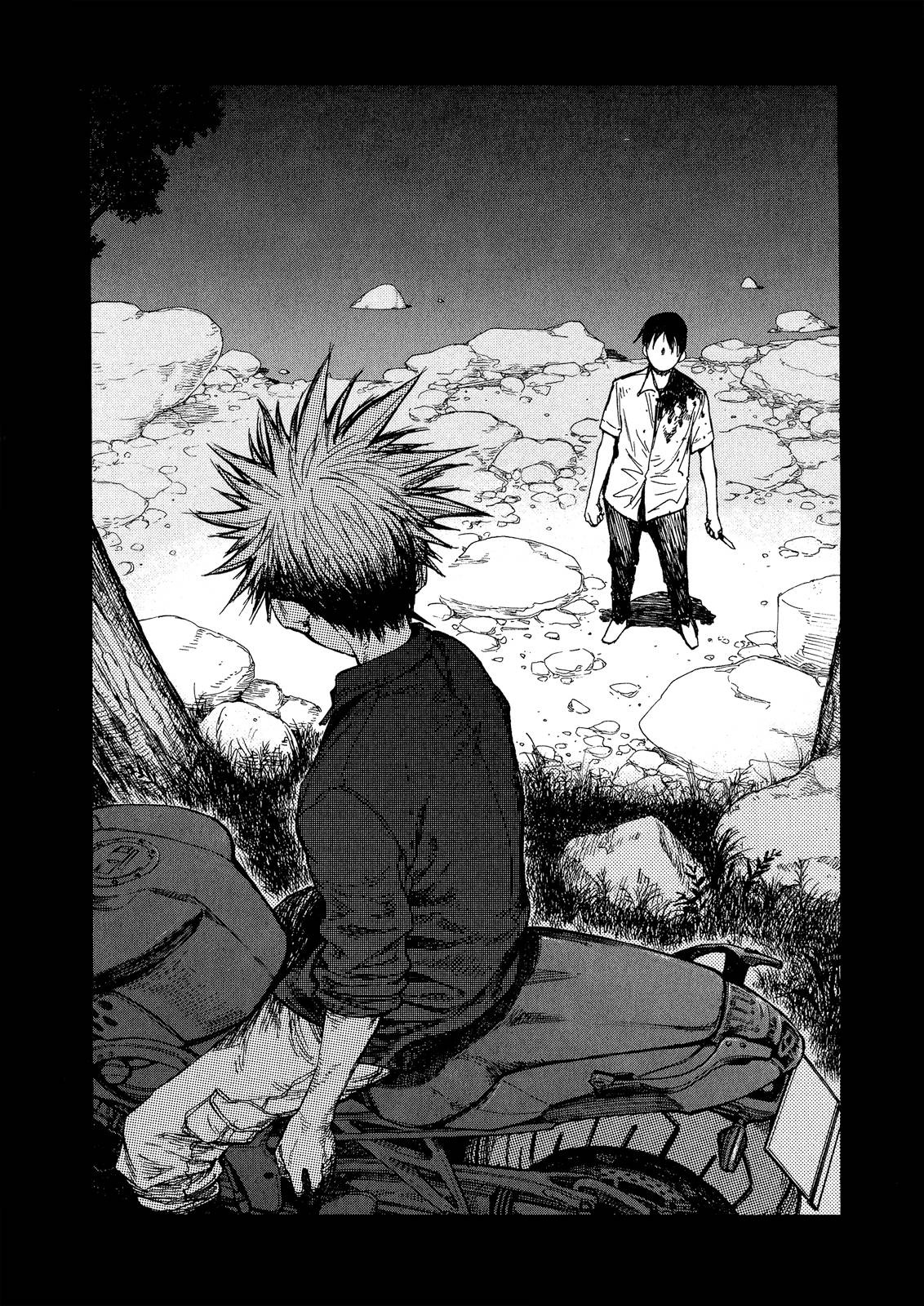 Ajin: Demi-Human chapter 7 page 27