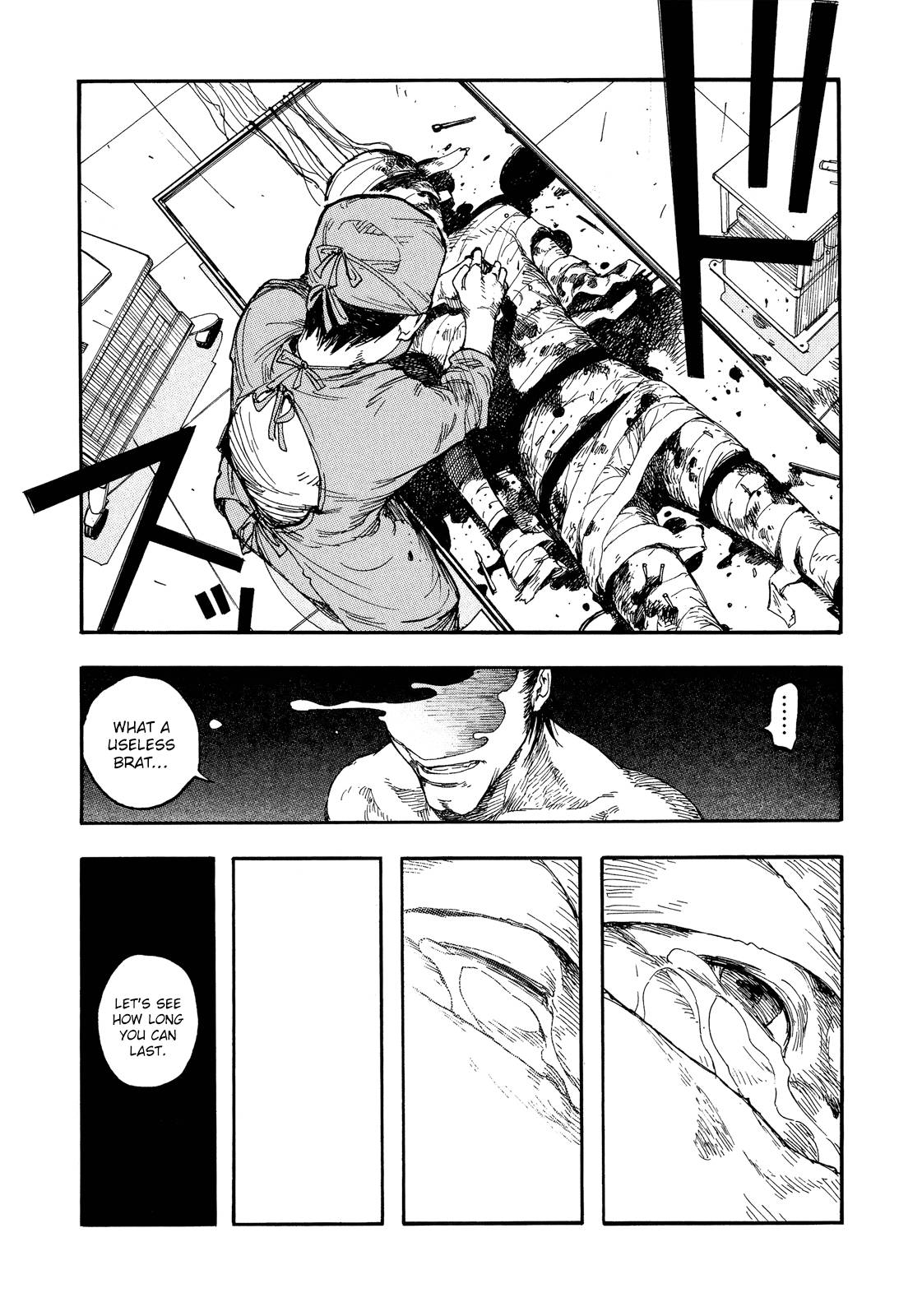 Ajin: Demi-Human chapter 7 page 33