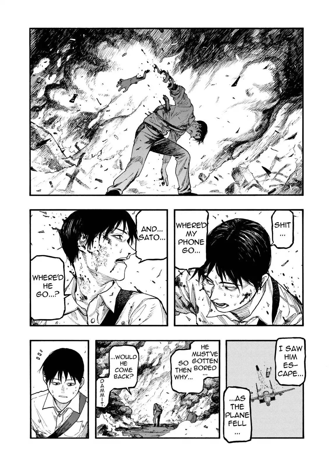 Ajin: Demi-Human chapter 70 page 10