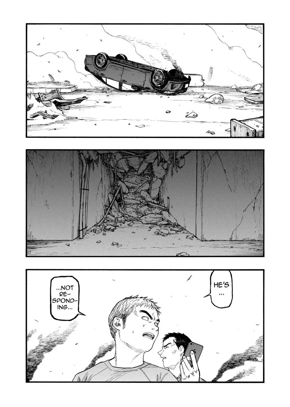 Ajin: Demi-Human chapter 70 page 12