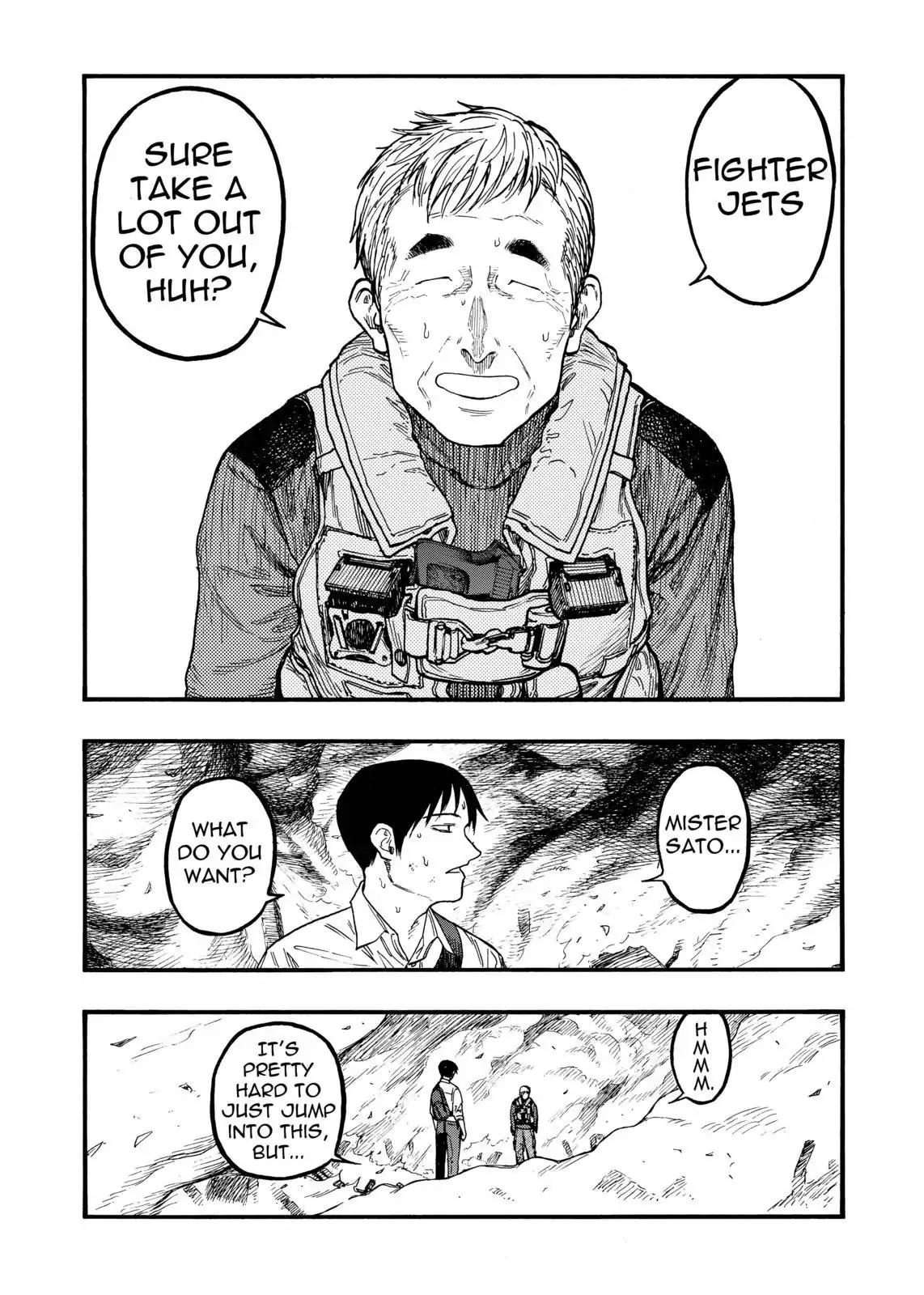 Ajin: Demi-Human chapter 70 page 15