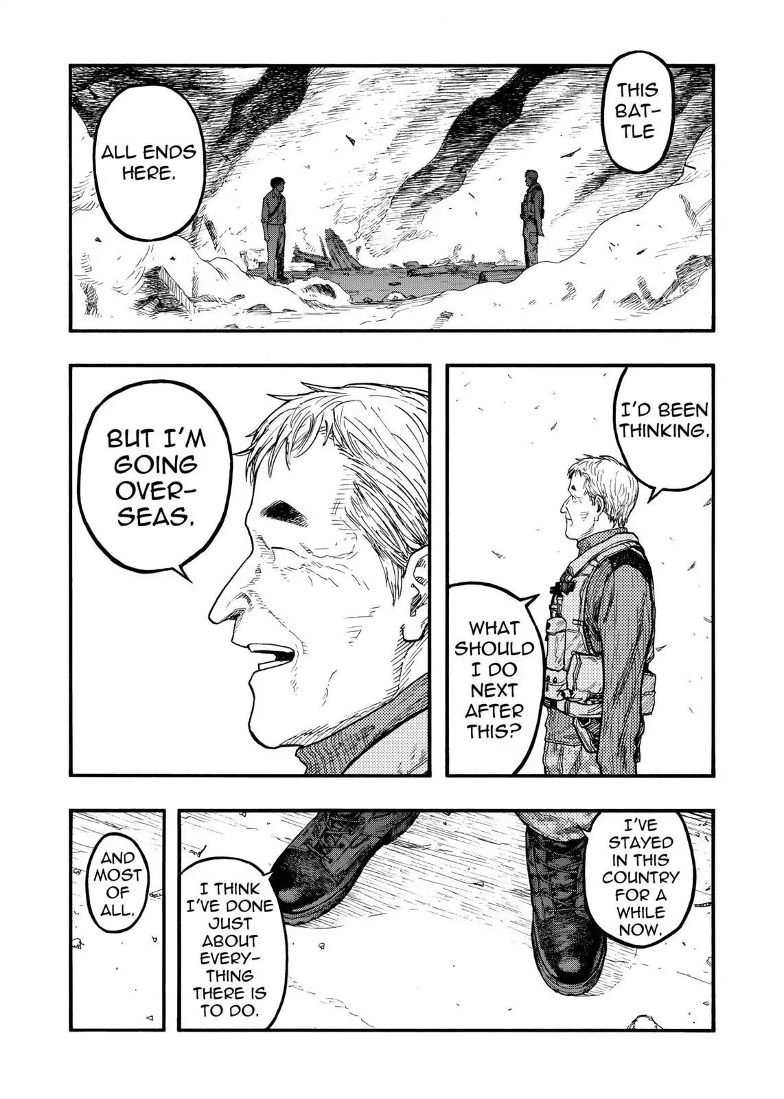 Ajin: Demi-Human chapter 70 page 22