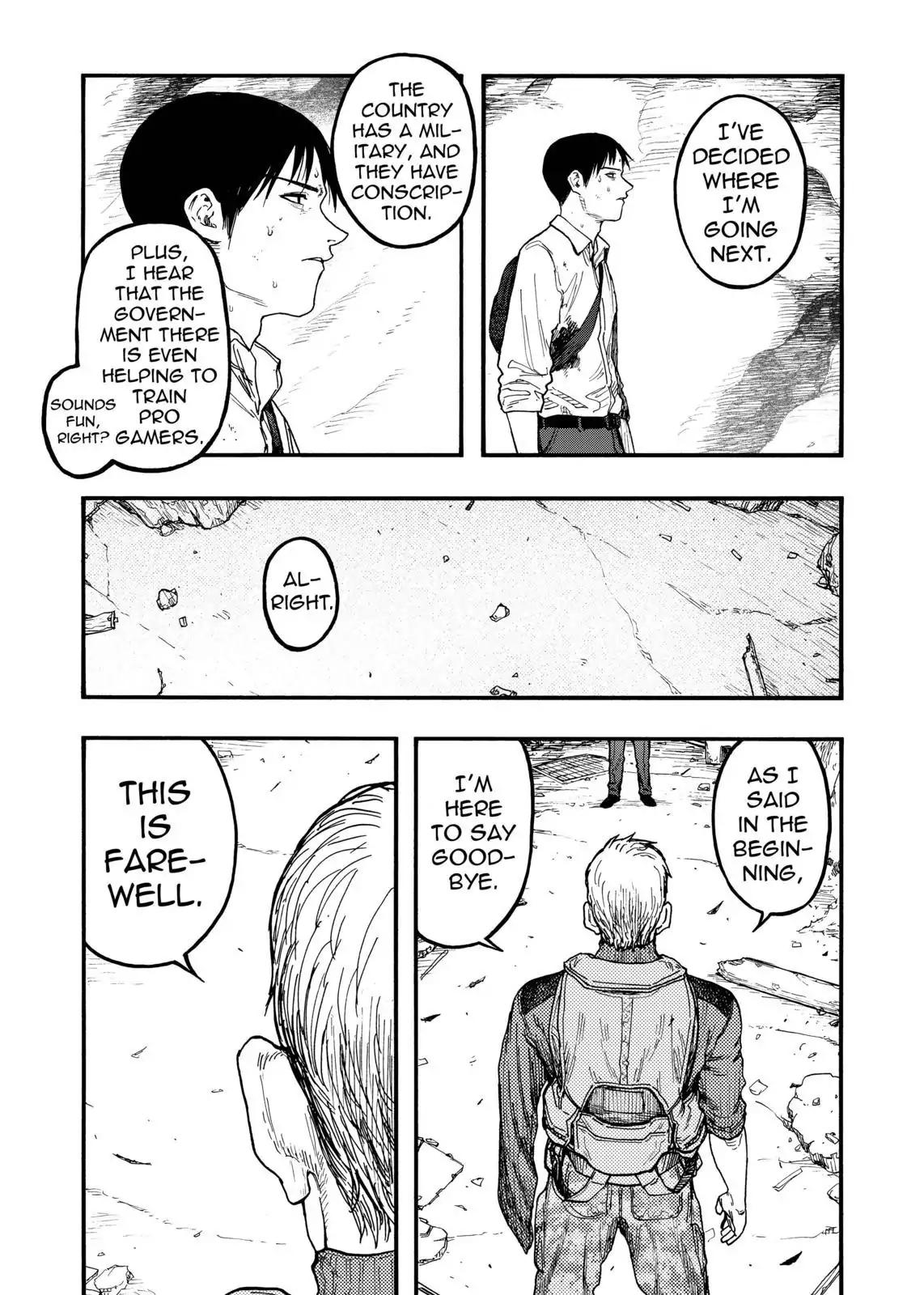 Ajin: Demi-Human chapter 70 page 24