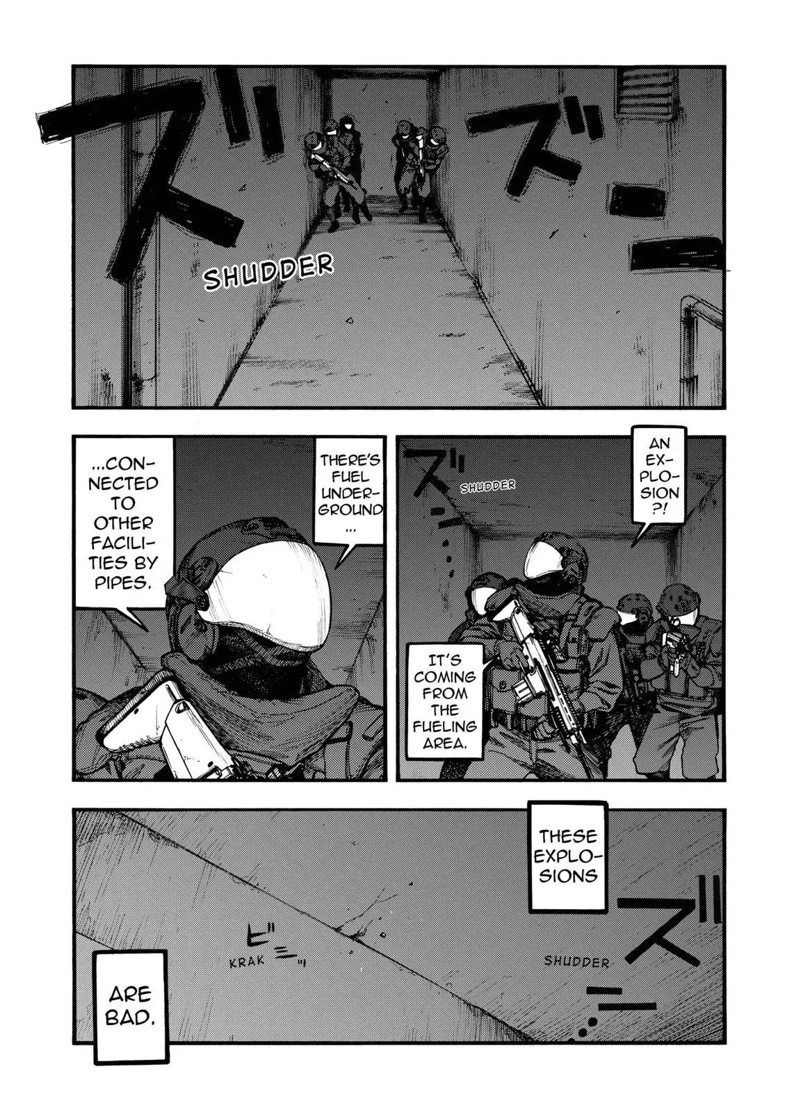Ajin: Demi-Human chapter 70 page 4