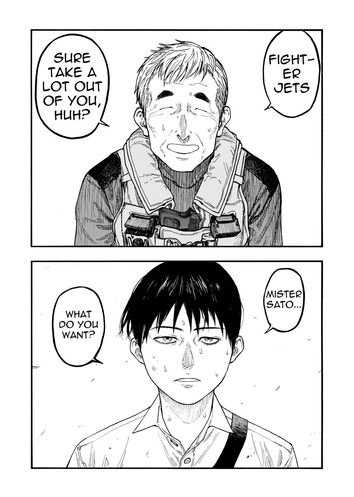 Ajin: Demi-Human chapter 71 page 1
