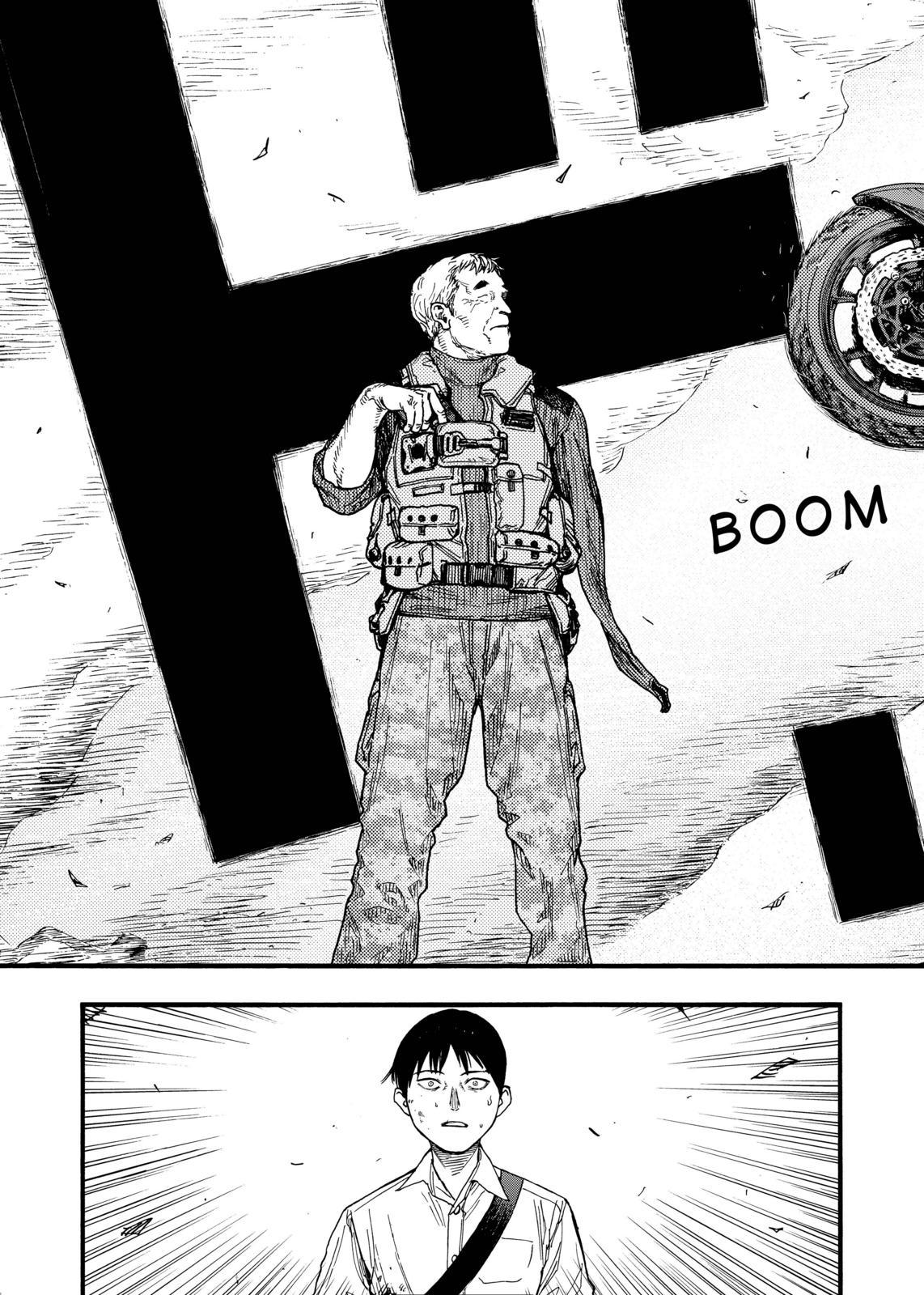 Ajin: Demi-Human chapter 71 page 14