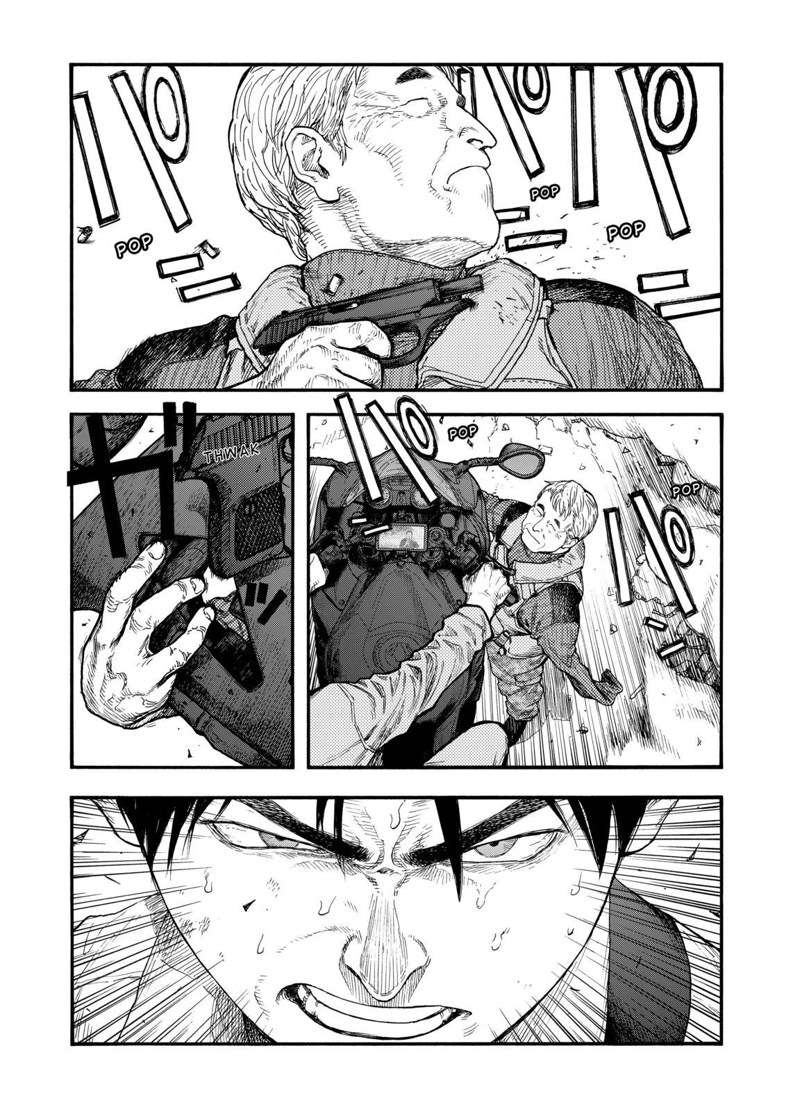 Ajin: Demi-Human chapter 71 page 16