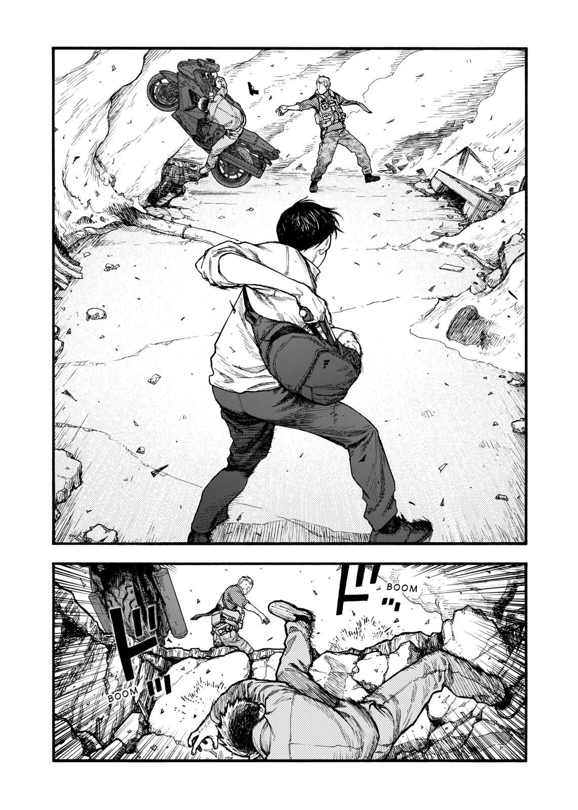 Ajin: Demi-Human chapter 71 page 17
